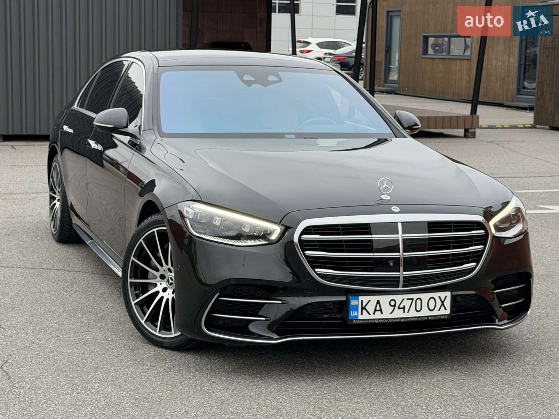 MERCEDES-BENZ S 580