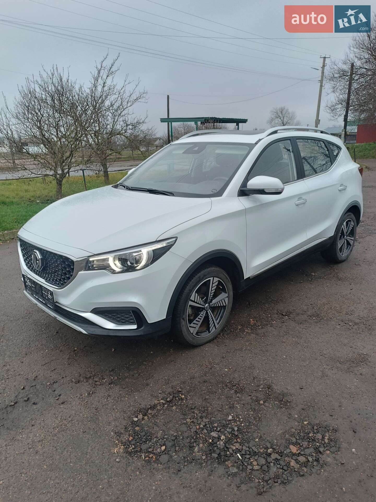 MG ZS EV 2020