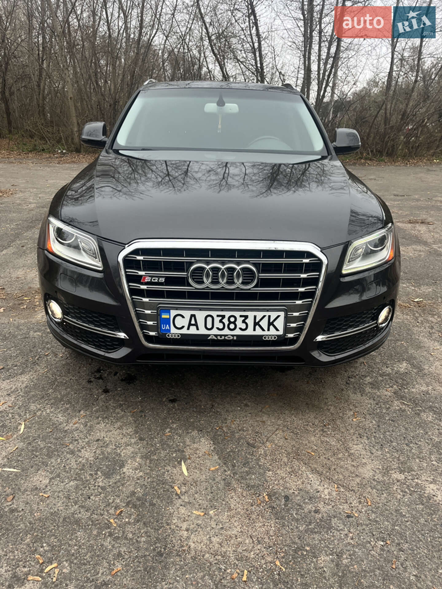 Головне фото звіту автомобіля AUDI Q5 2015