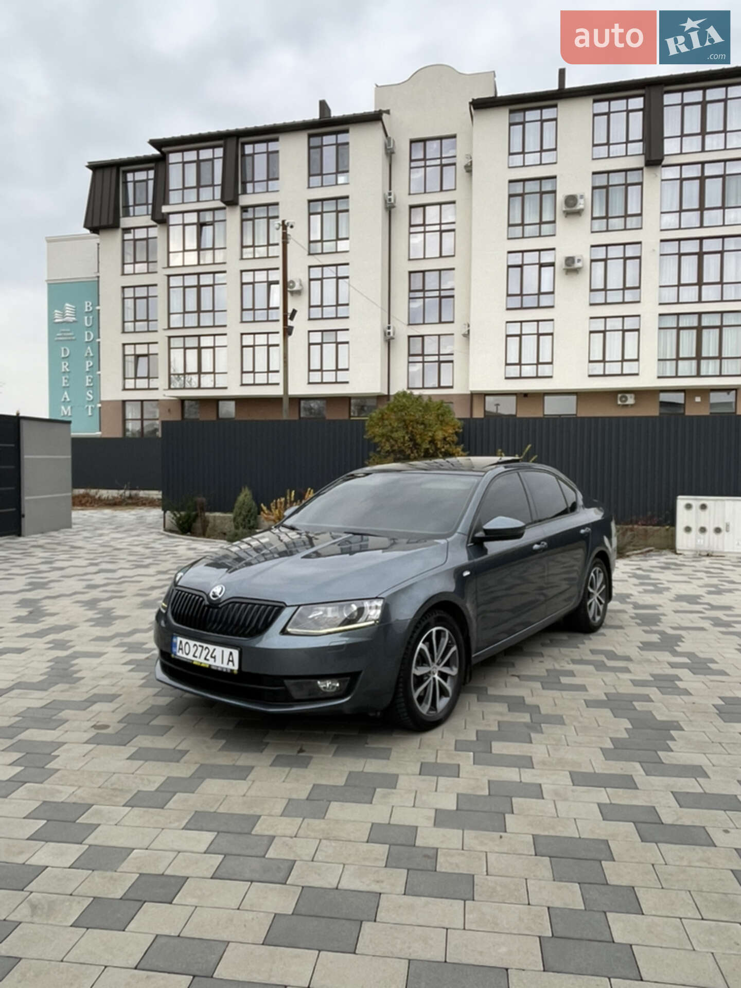 SKODA OCTAVIA