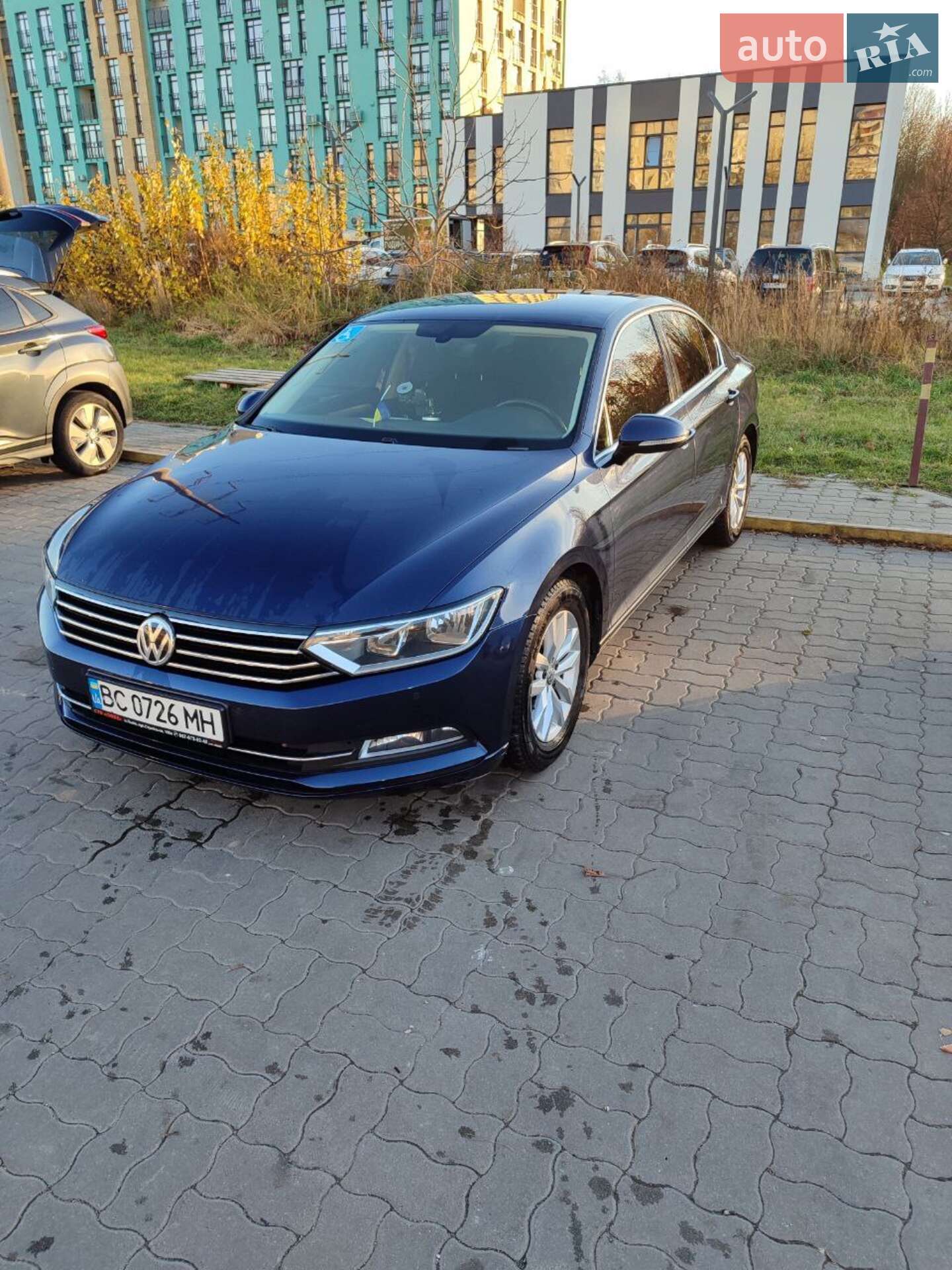 VOLKSWAGEN PASSAT 2016