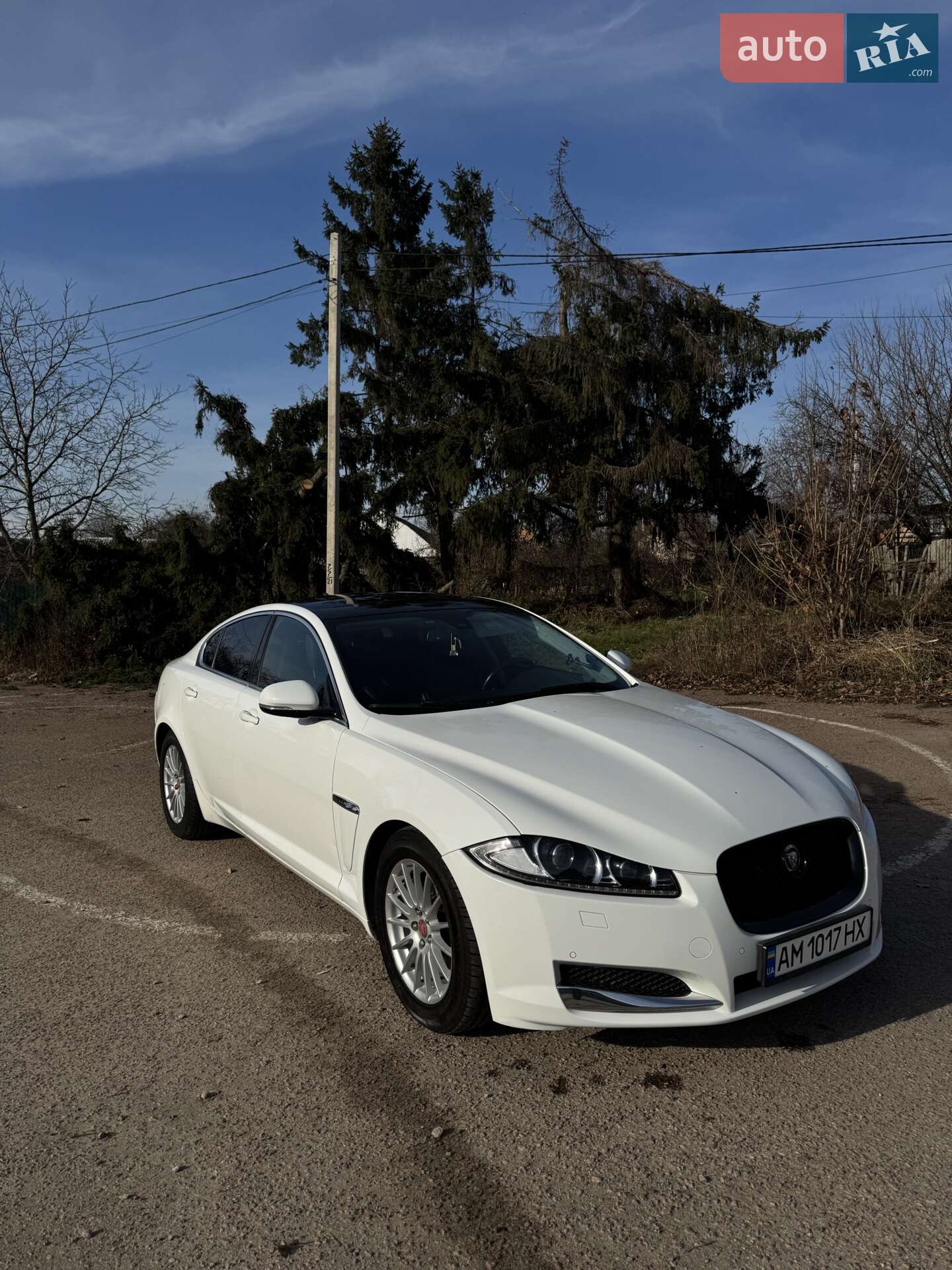 JAGUAR XF 2014