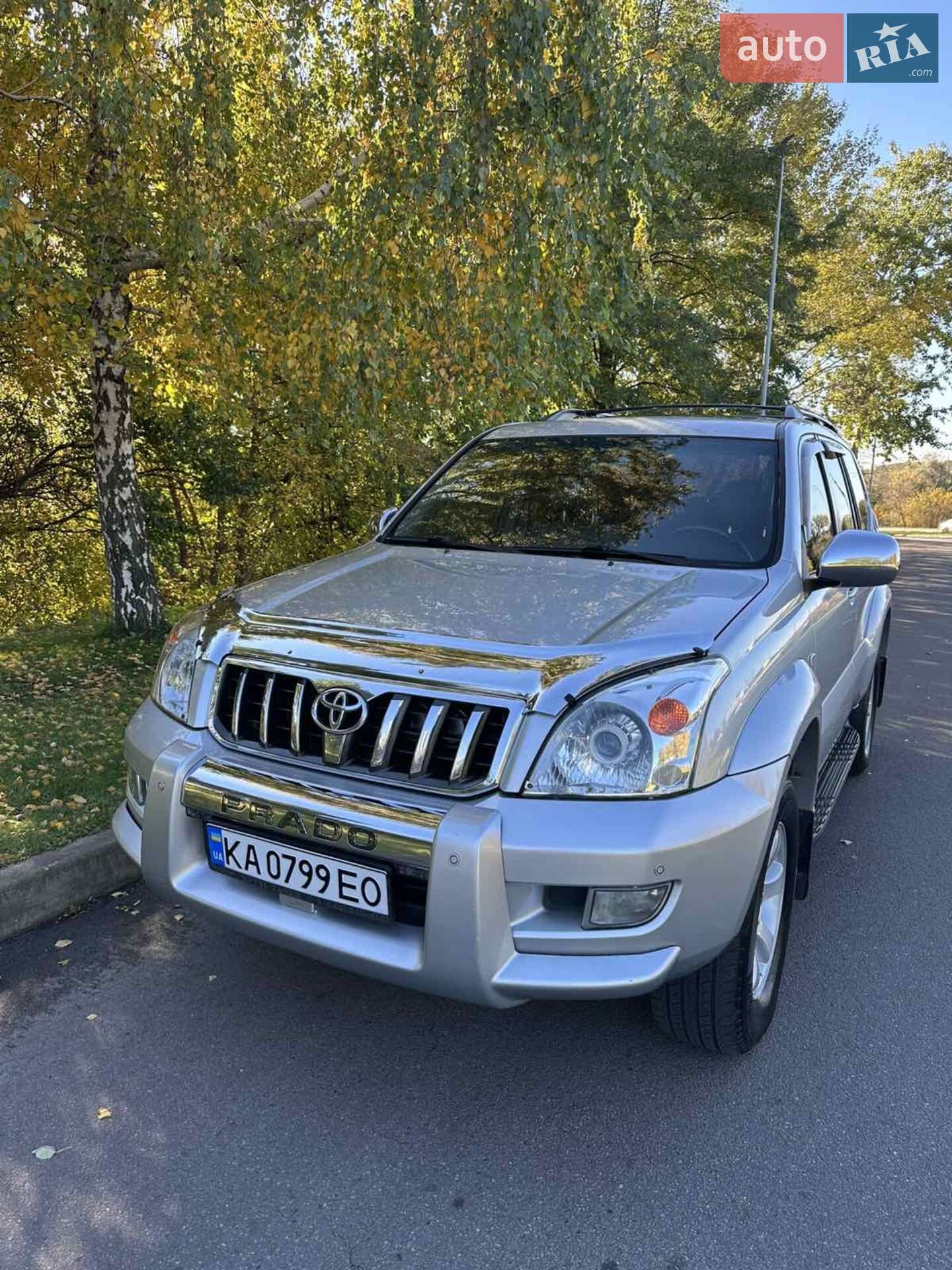 TOYOTA LAND CRUISER 2008