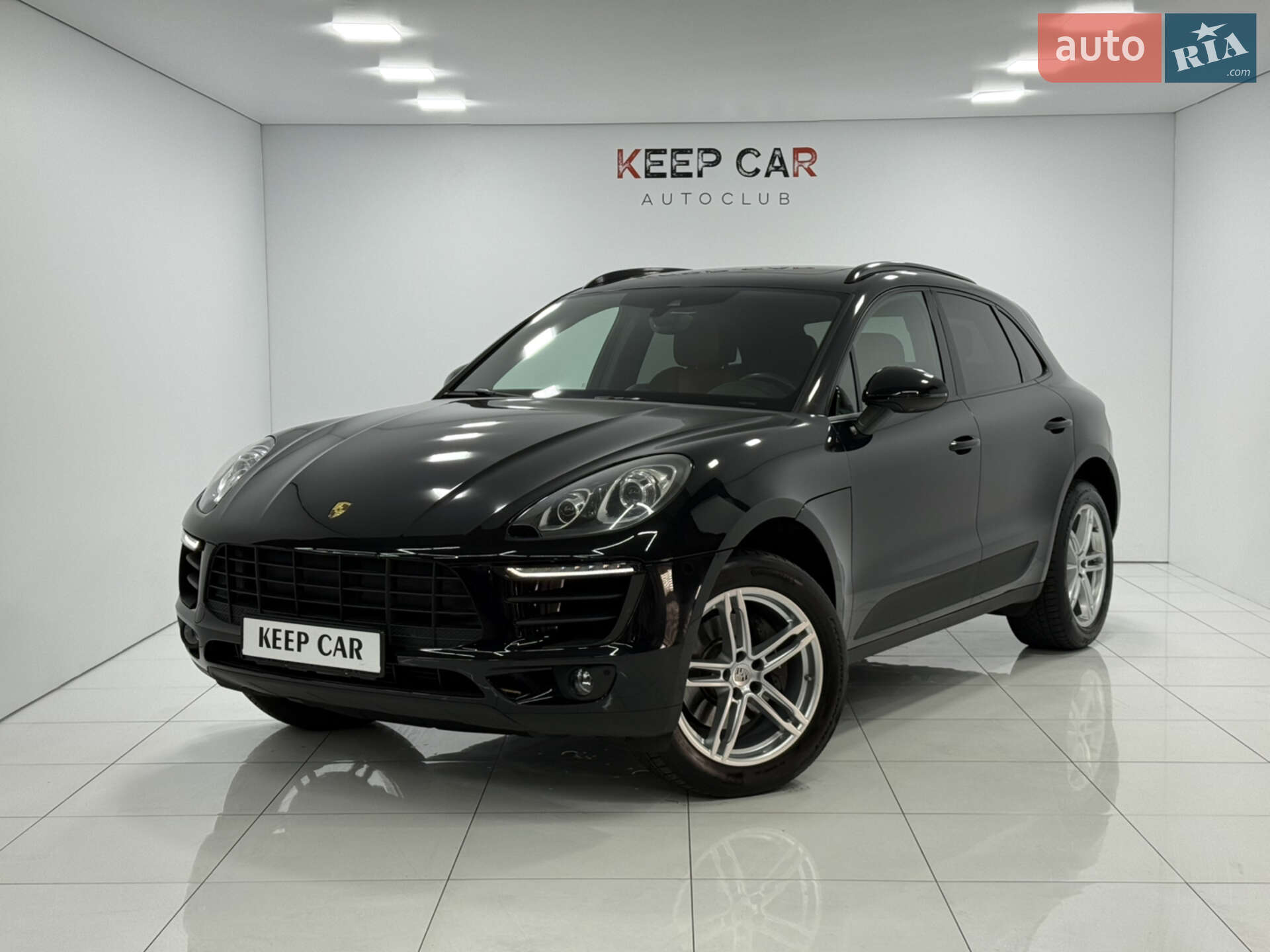 PORSCHE MACAN 2018