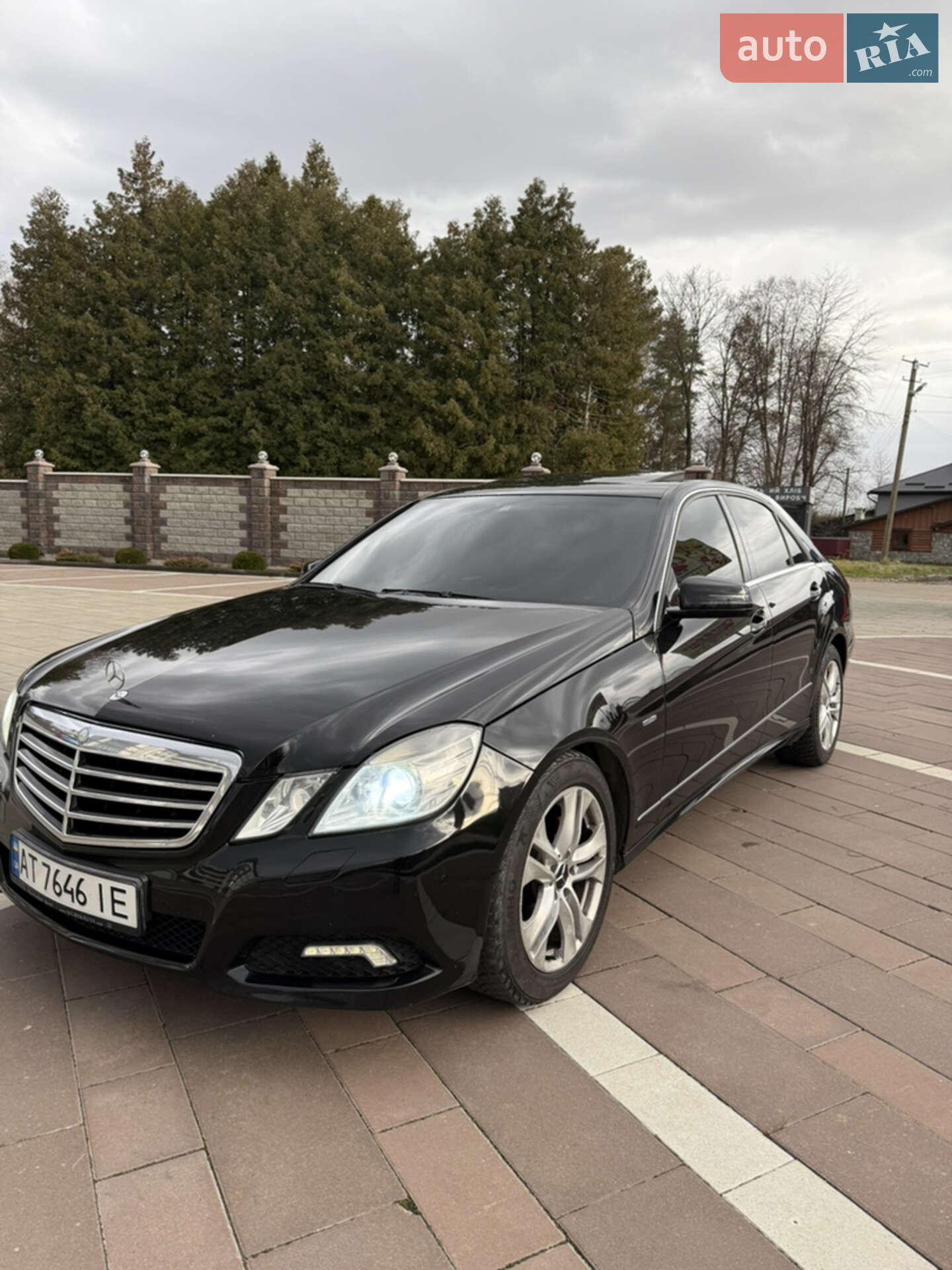 MERCEDES-BENZ E 220 CDI 2009