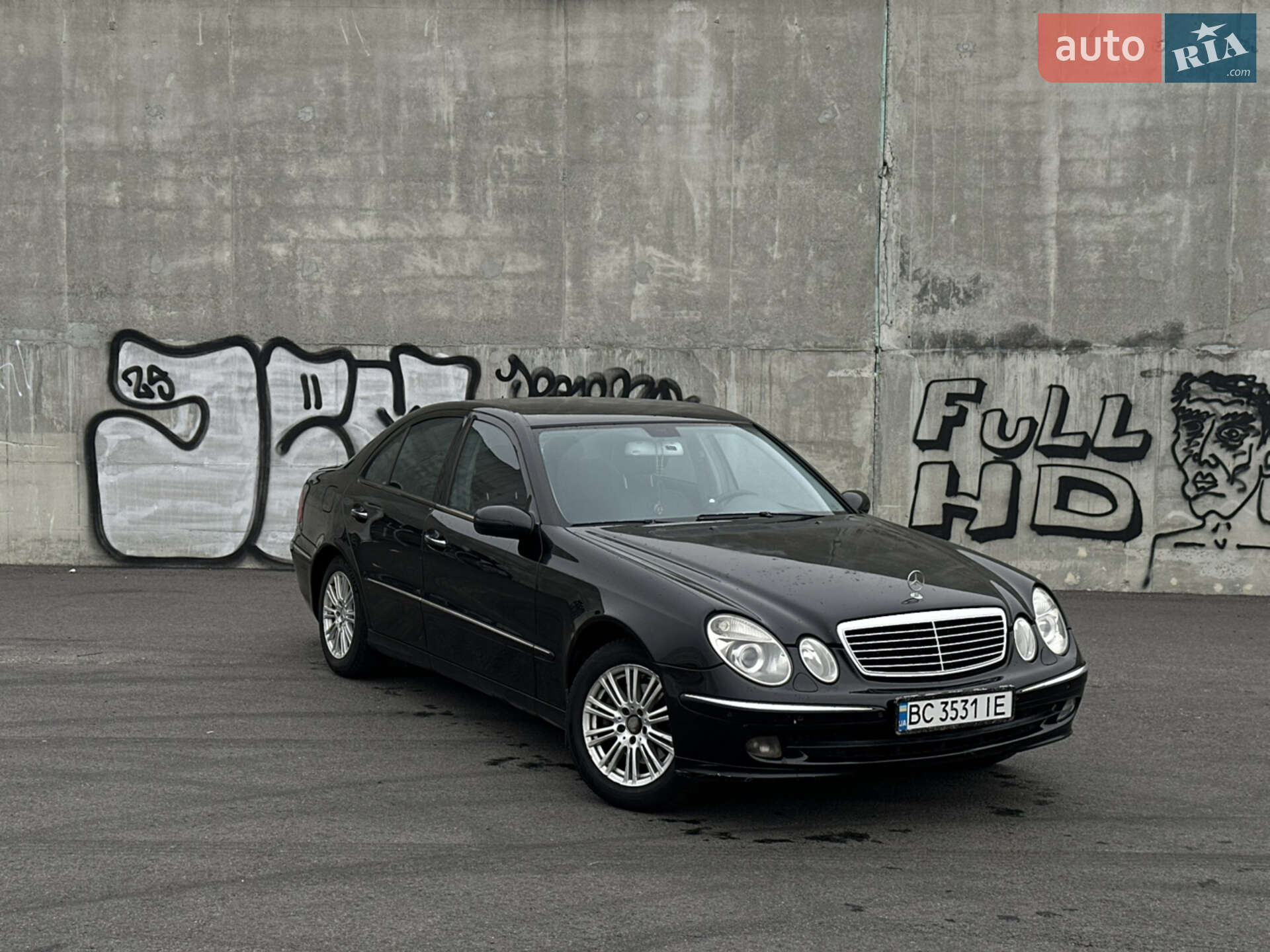 MERCEDES-BENZ E 220 CDI 2005