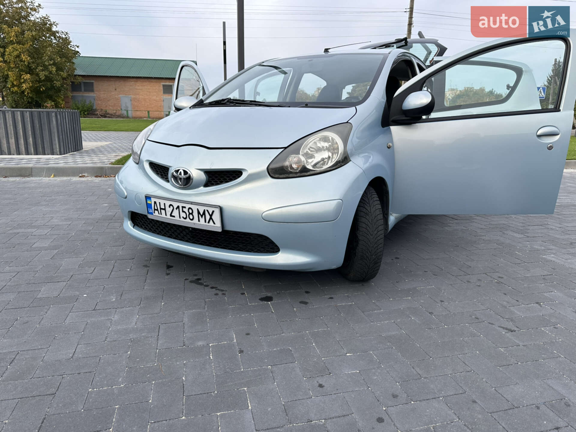 TOYOTA AYGO 2005