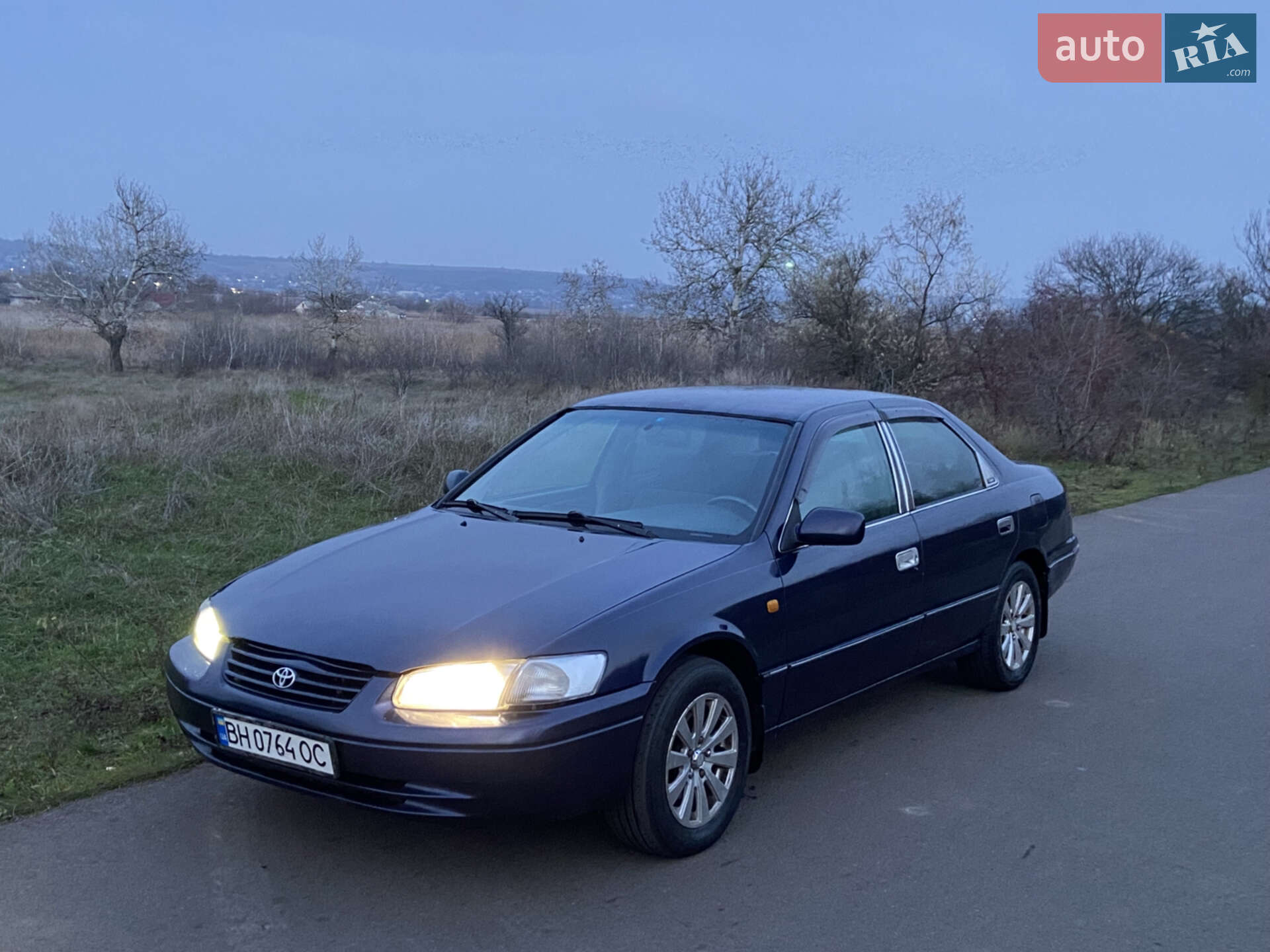 TOYOTA CAMRY 1997