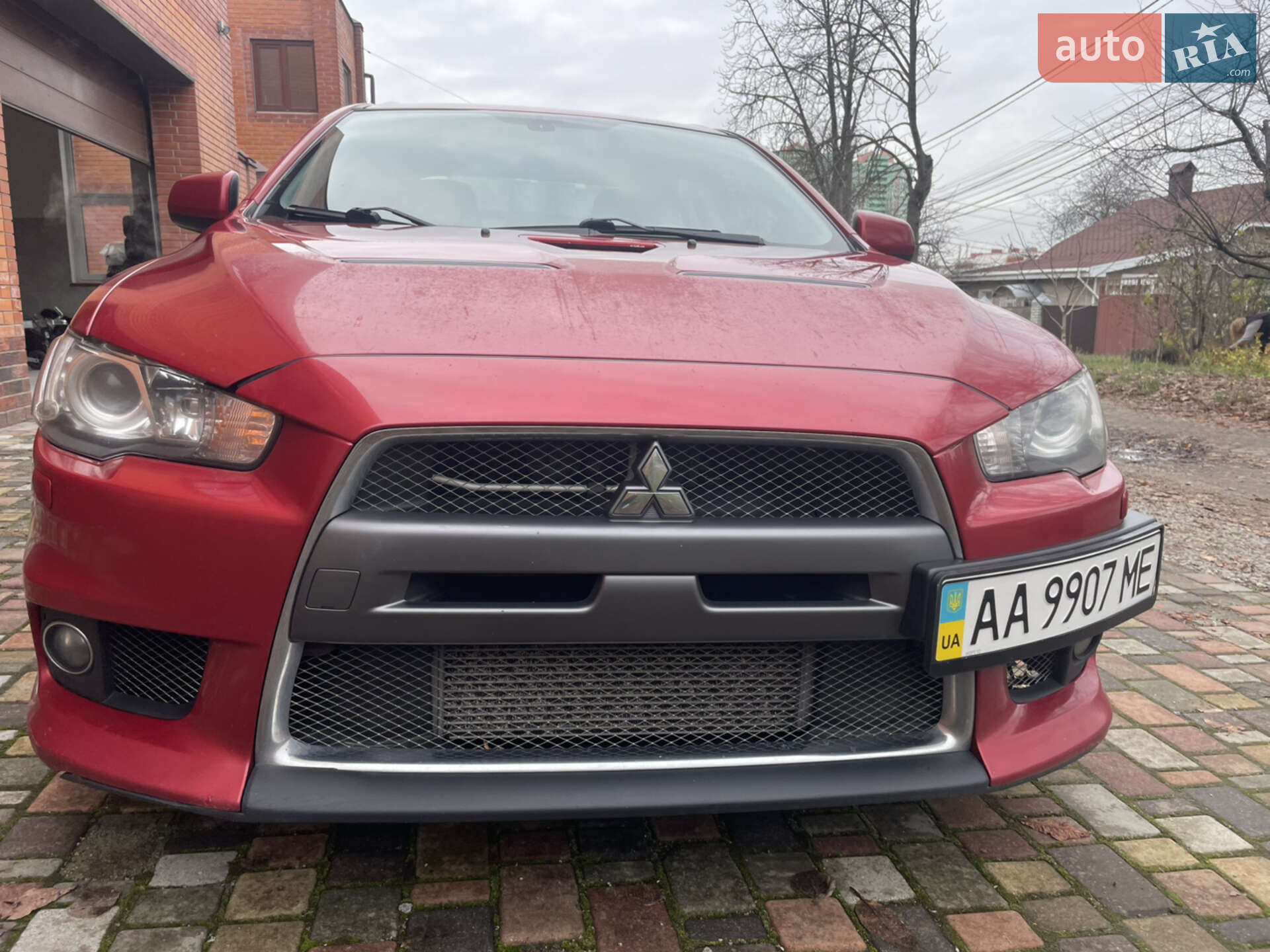 MITSUBISHI LANCER EVO X 2008