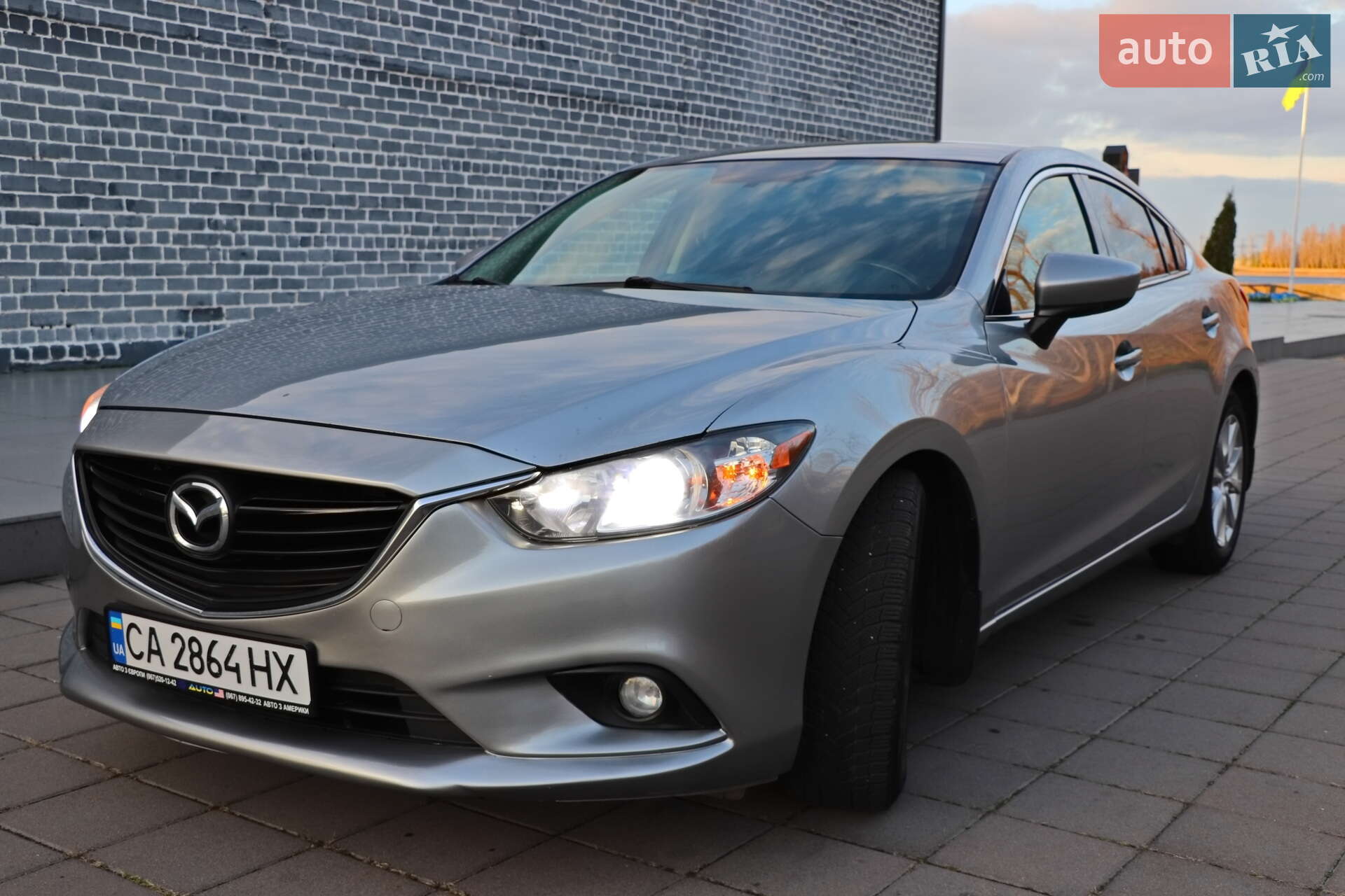 Головне фото звіту автомобіля MAZDA 6 2014