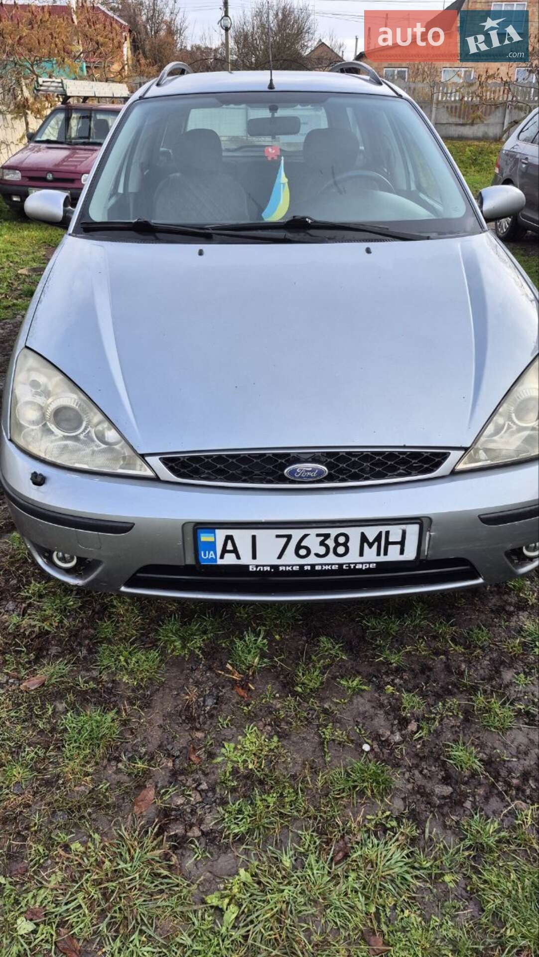FORD FOCUS 2002