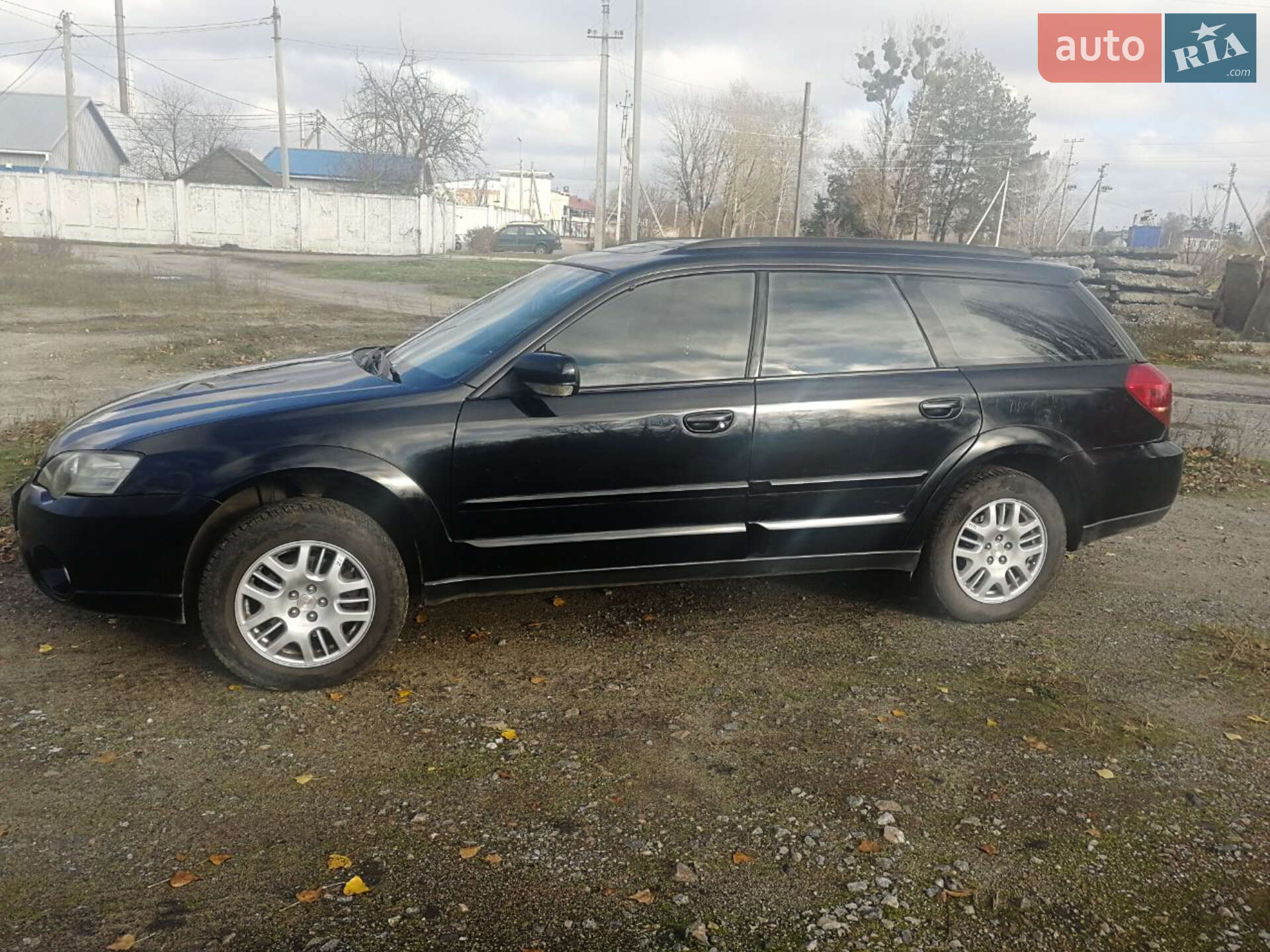 SUBARU LEGACY OUTBACK 2004
