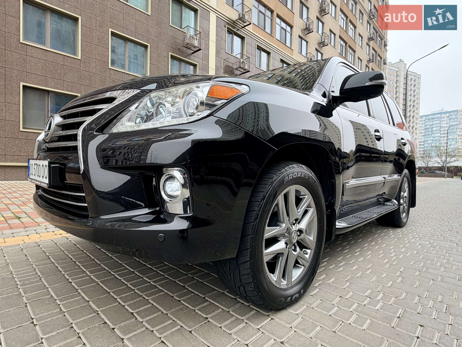 LEXUS LX 570 2014