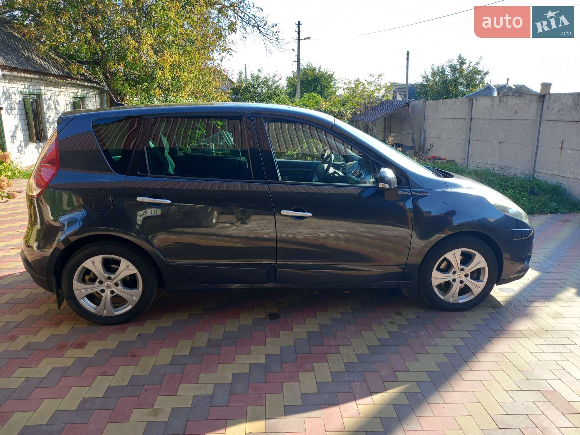 RENAULT MEGANE SCENIC 2009
