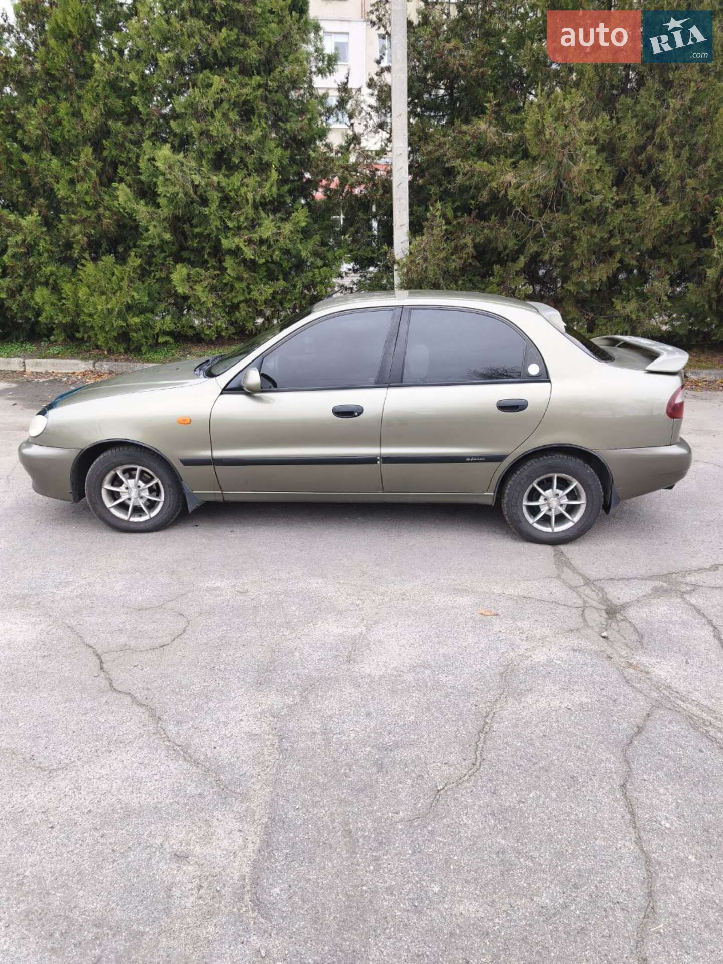 DAEWOO LANOS TF69Y 2007