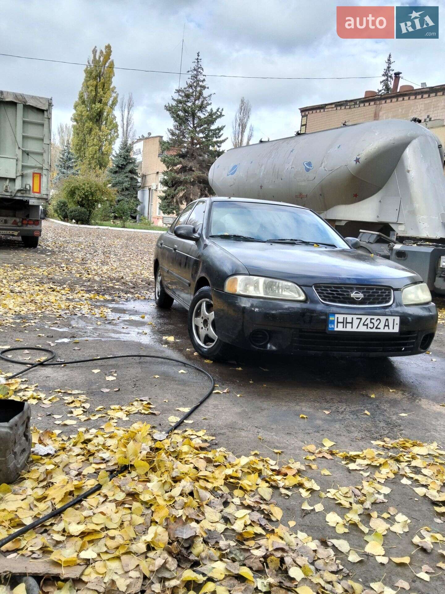 Головне фото звіту автомобіля NISSAN SENTRA 2000