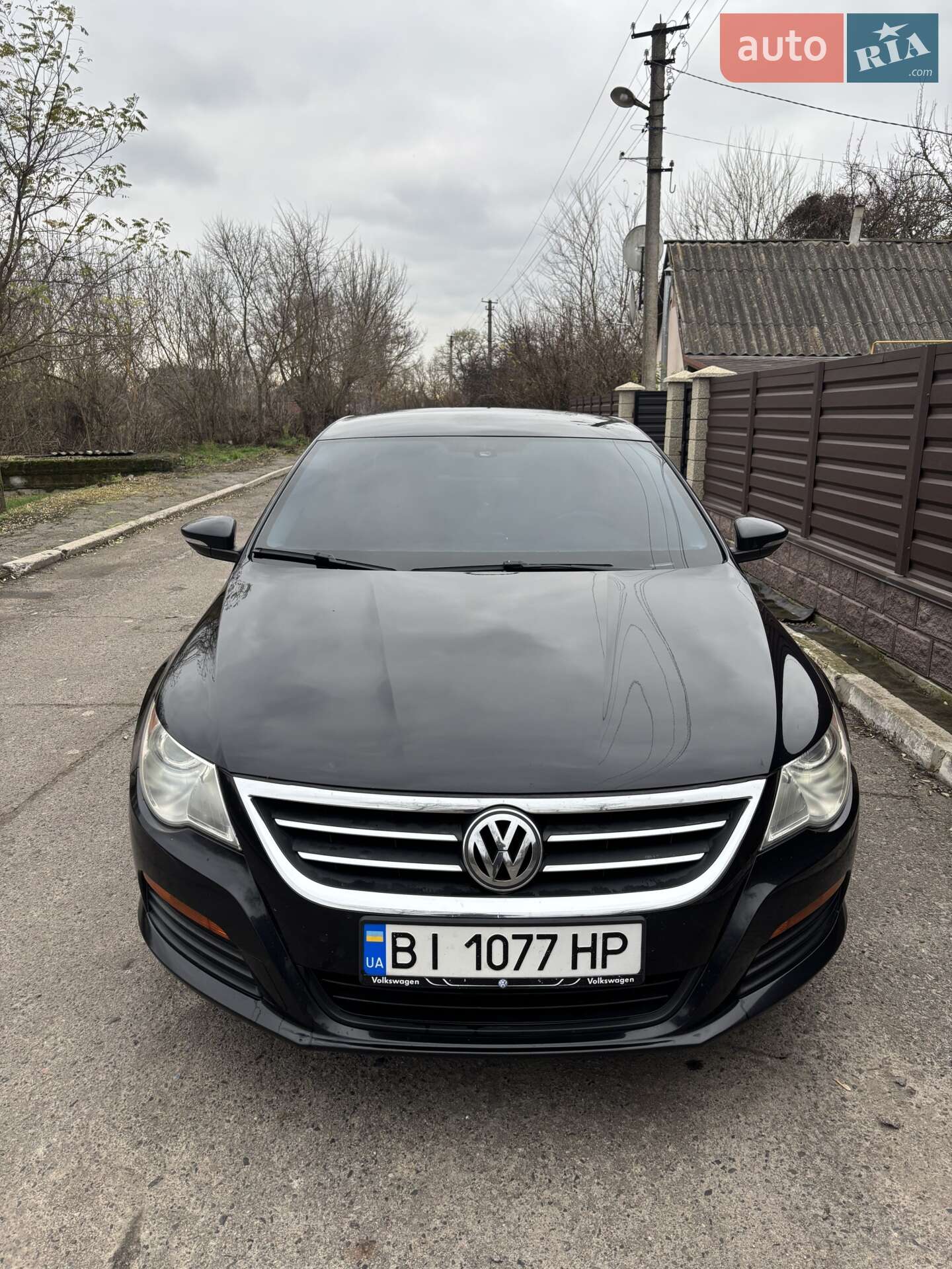 VOLKSWAGEN CC 2011