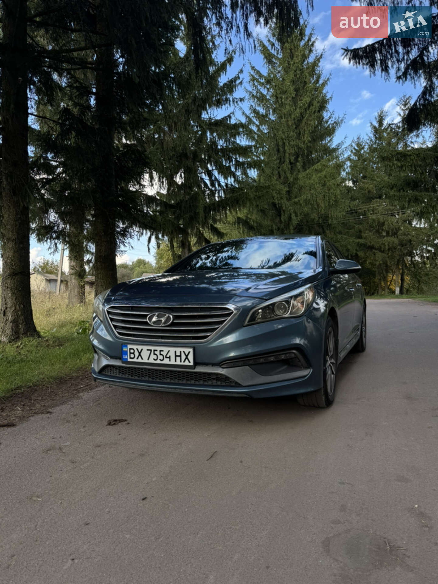 Головне фото звіту автомобіля HYUNDAI SONATA 2015