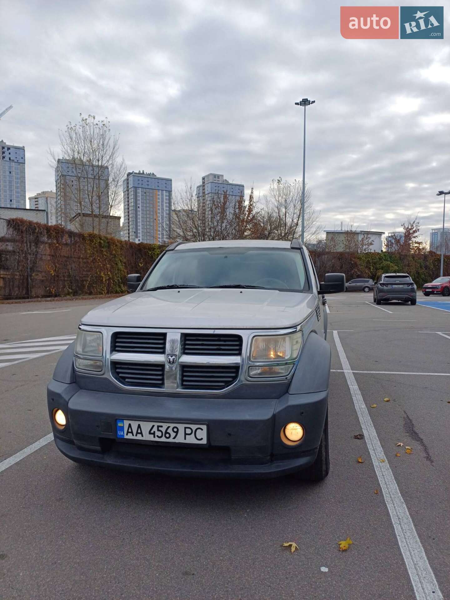 DODGE NITRO 2008