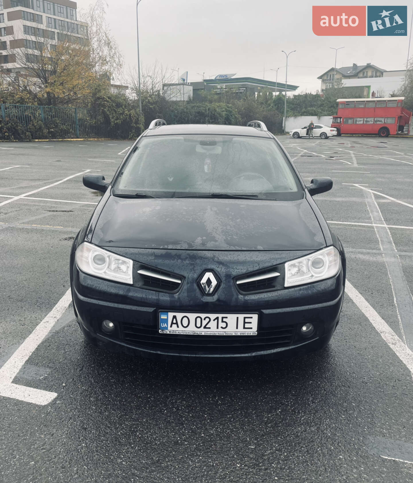 RENAULT MEGANE 2008