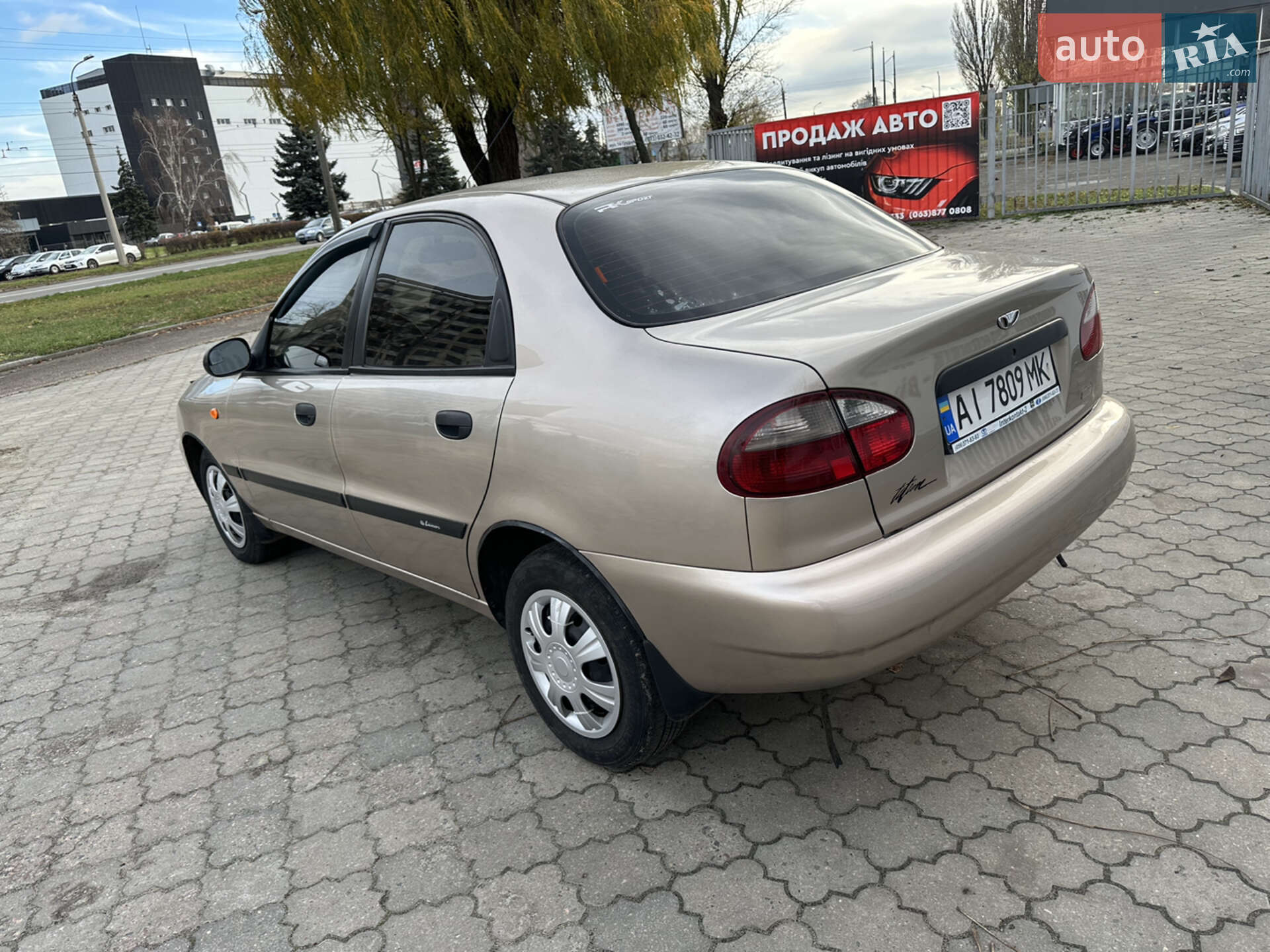 Daewoo Lanos 2008