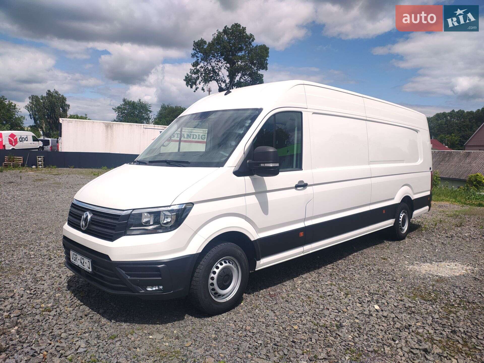 VOLKSWAGEN CRAFTER 2020