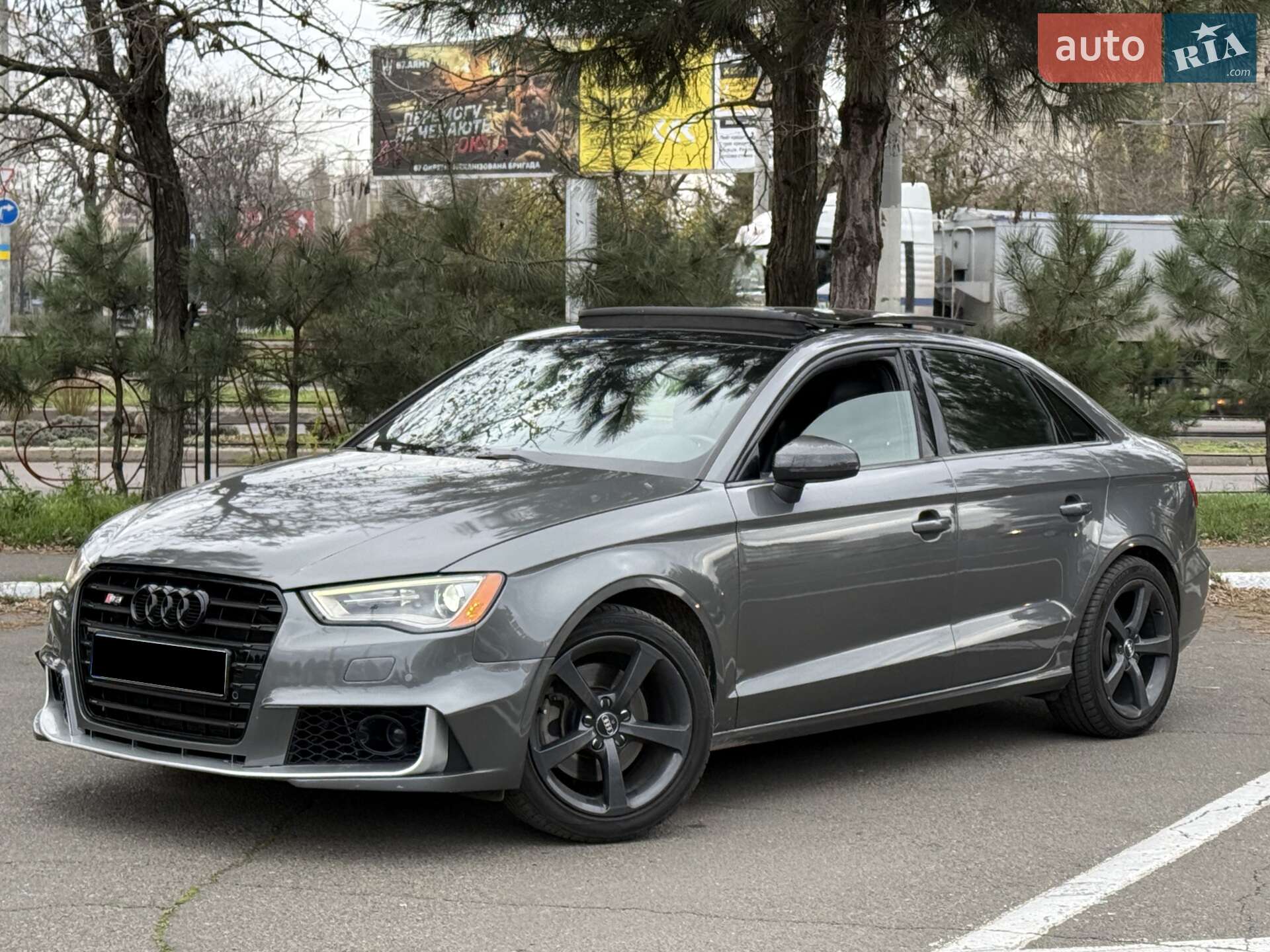 Головне фото звіту автомобіля AUDI A3 2016