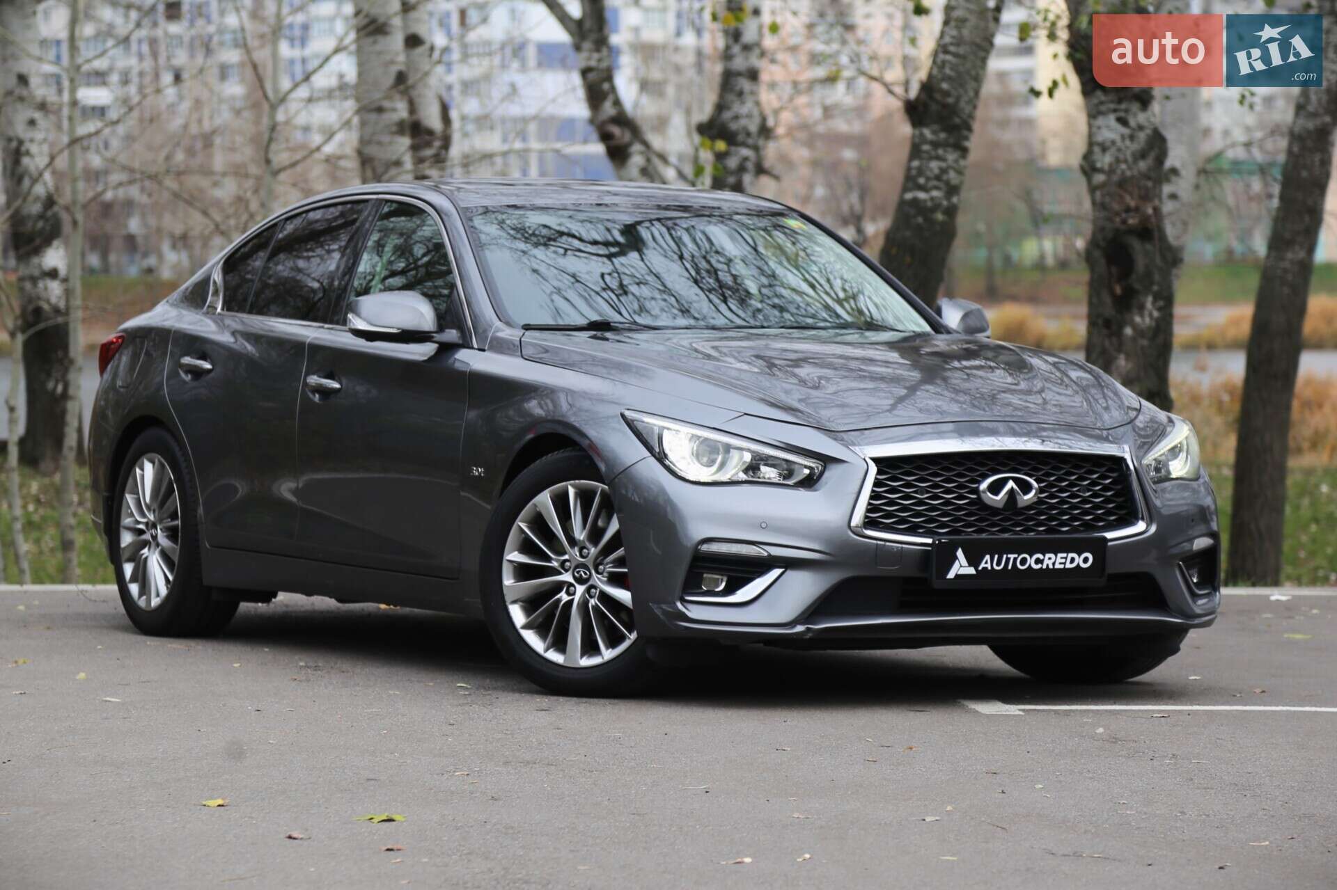 Головне фото звіту автомобіля INFINITI Q50 2017
