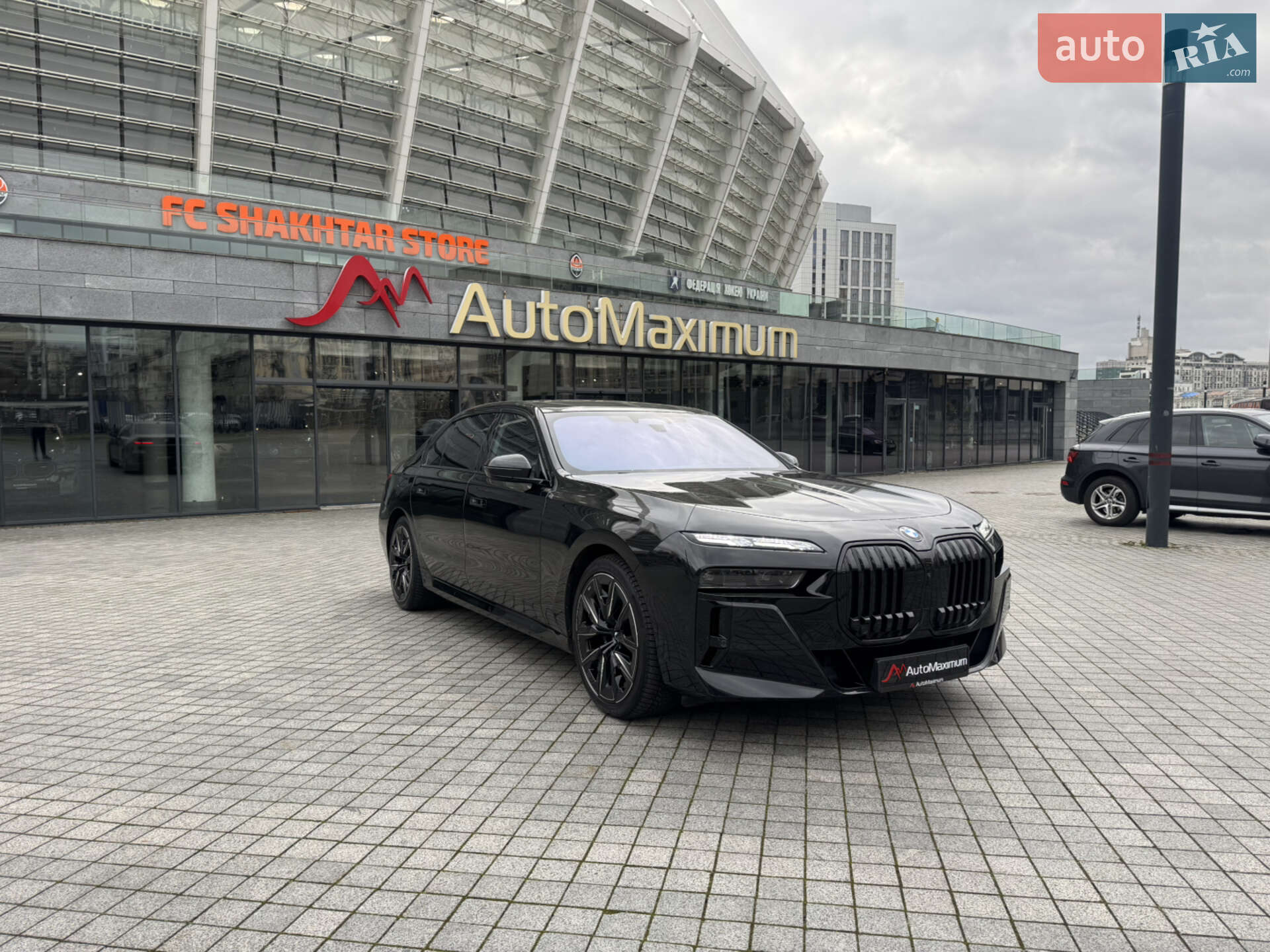 BMW 740D 2023
