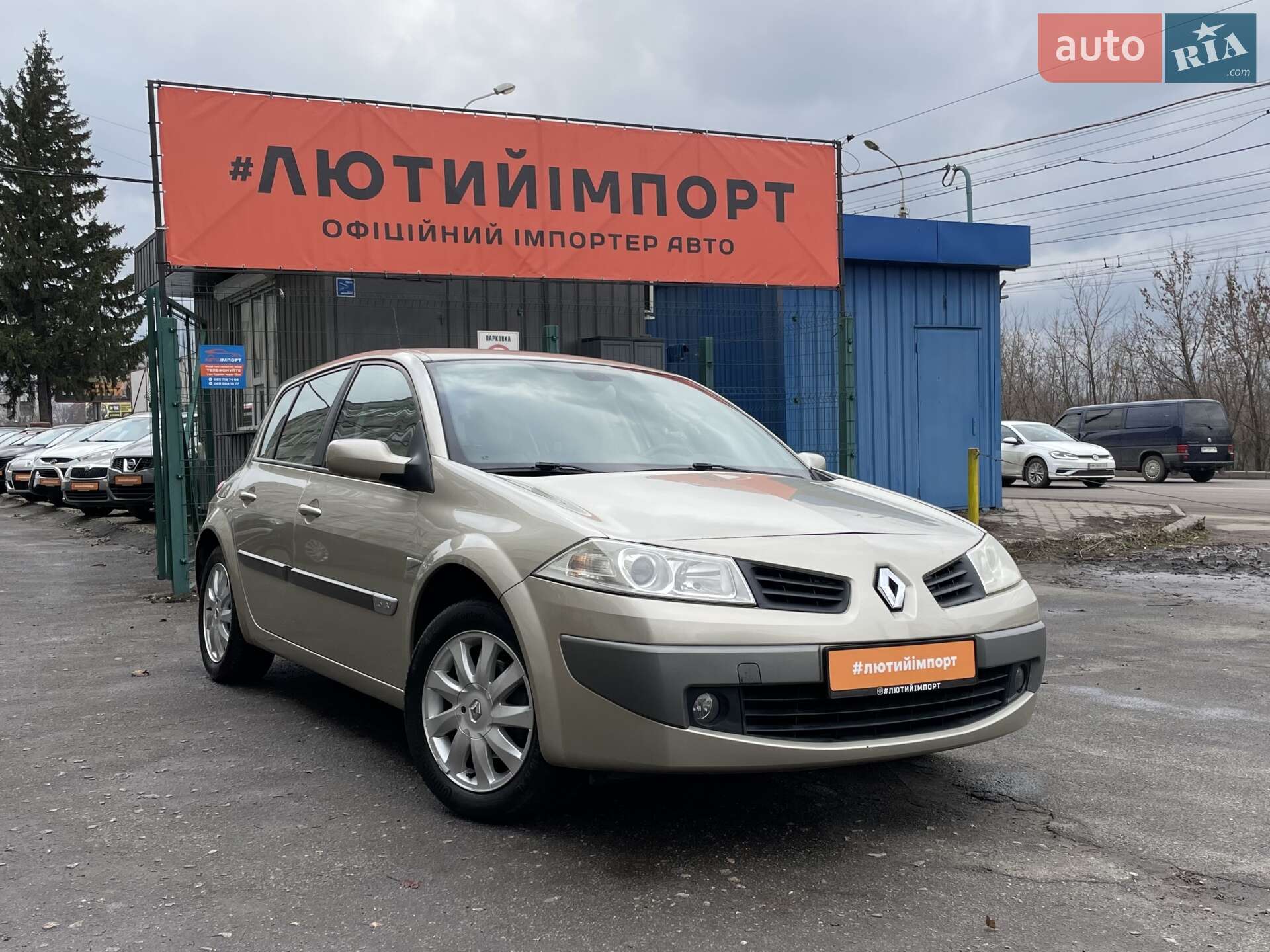 RENAULT MEGANE 2007