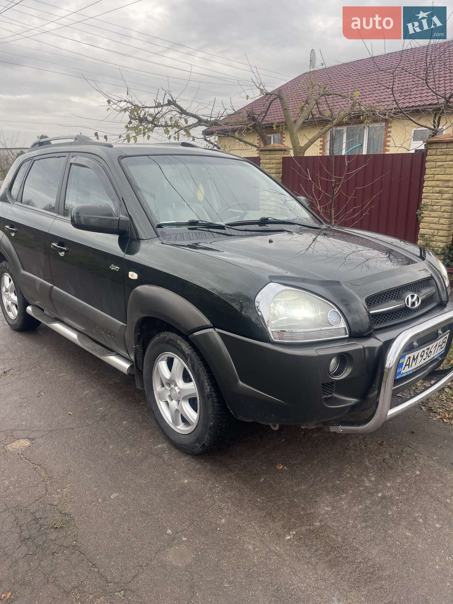 Головне фото звіту автомобіля HYUNDAI TUCSON 2005