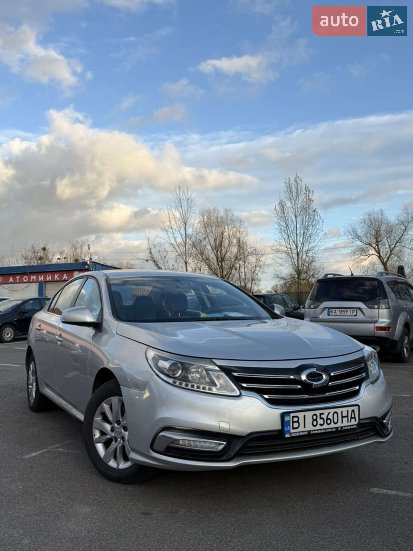 RENAULT SAMSUNG SM5 2015