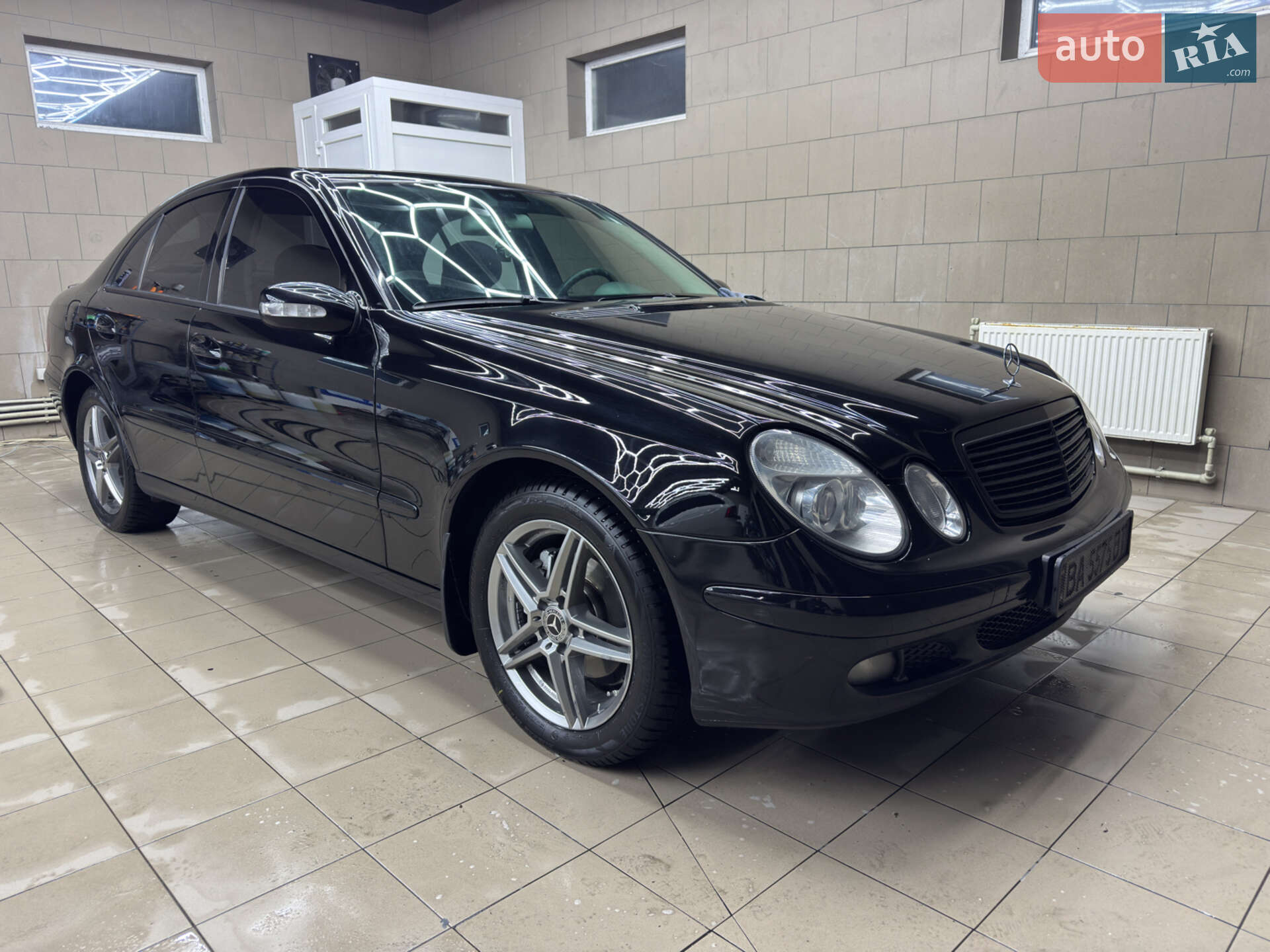 MERCEDES-BENZ E 200 K 2006