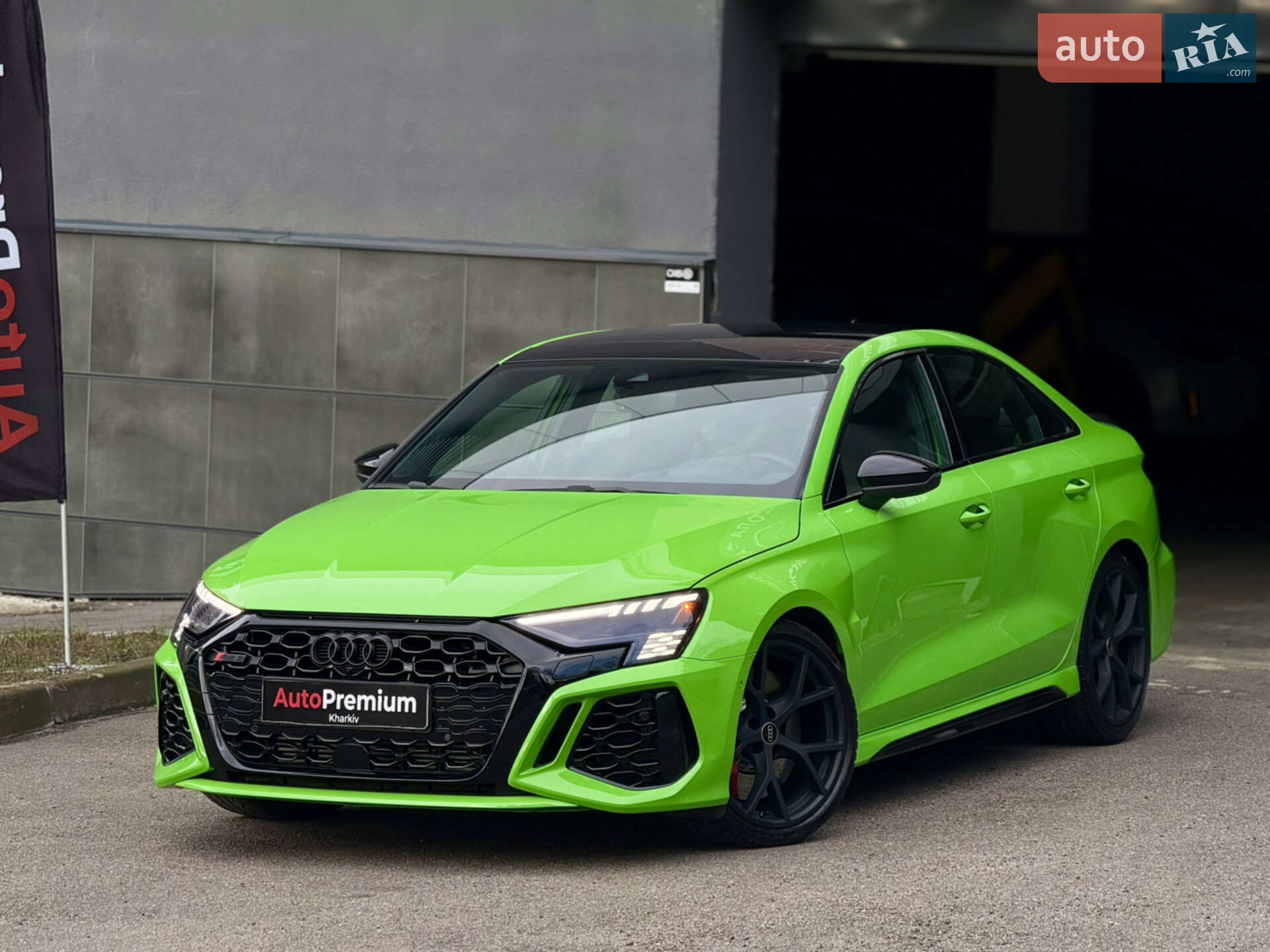 Головне фото звіту автомобіля AUDI RS3 2024