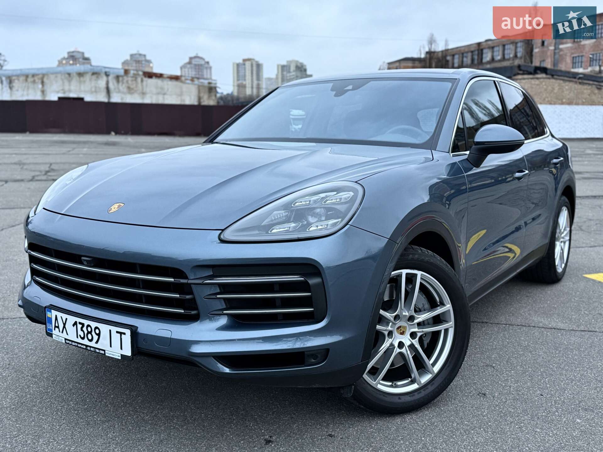 PORSCHE CAYENNE 2018