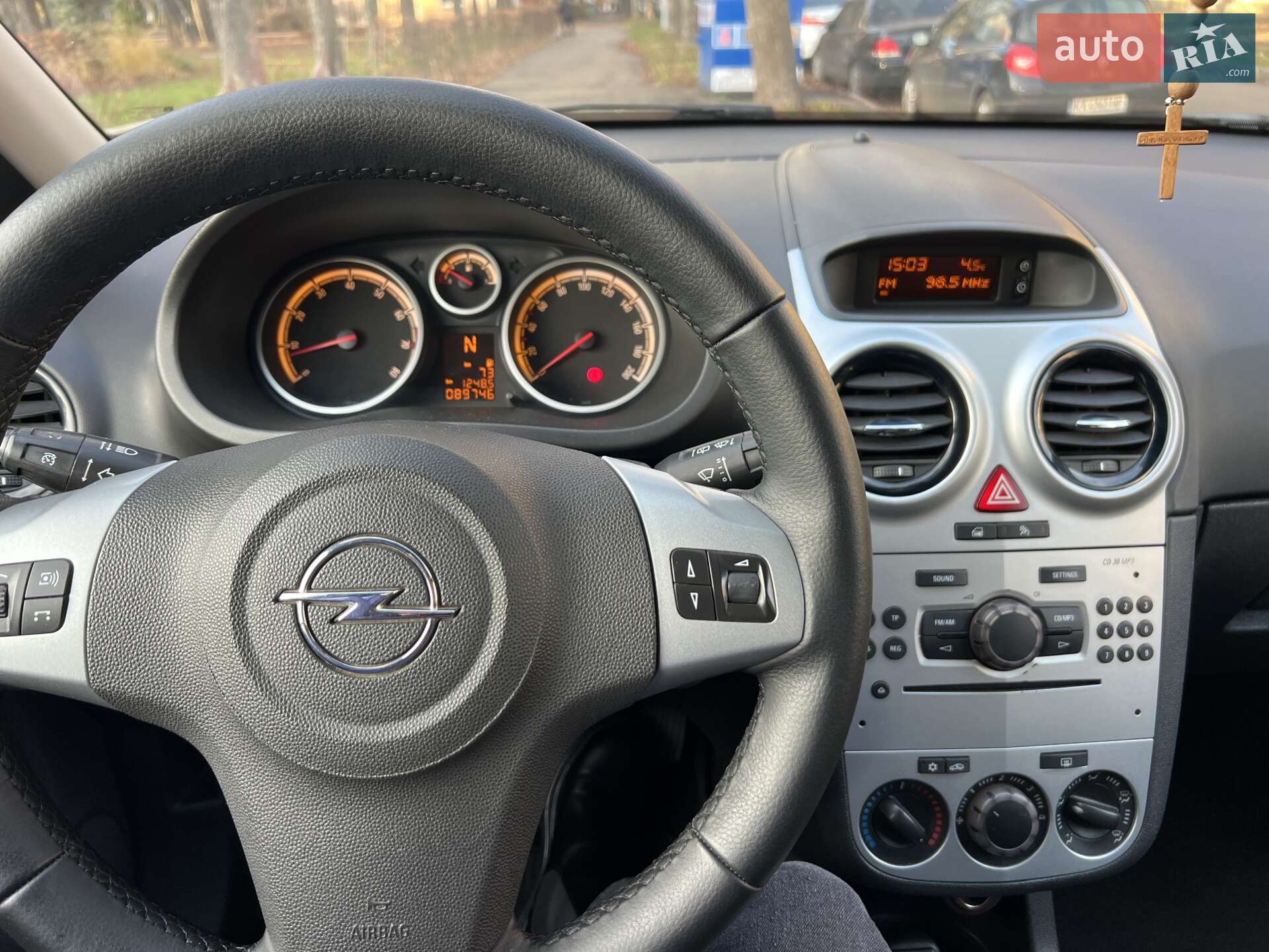 OPEL CORSA 2011
