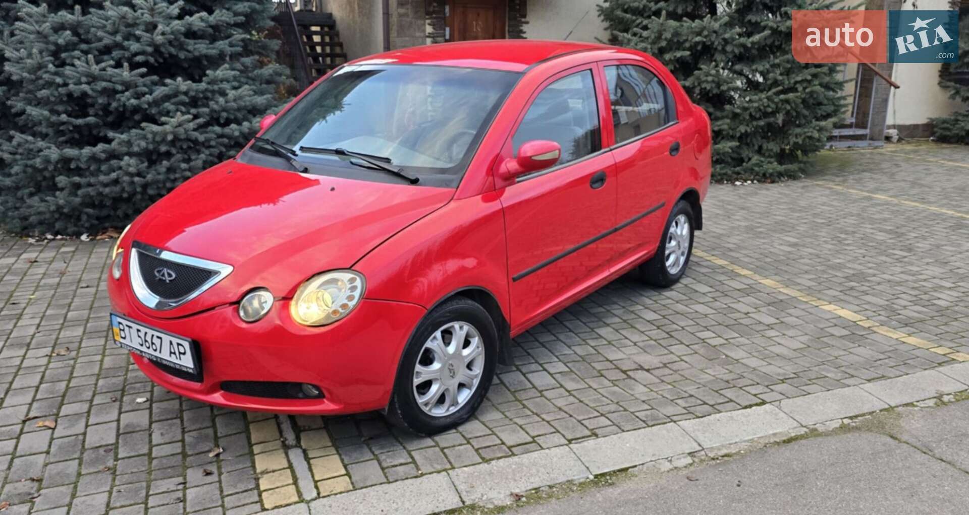 Головне фото звіту автомобіля CHERY JAGGI 2008