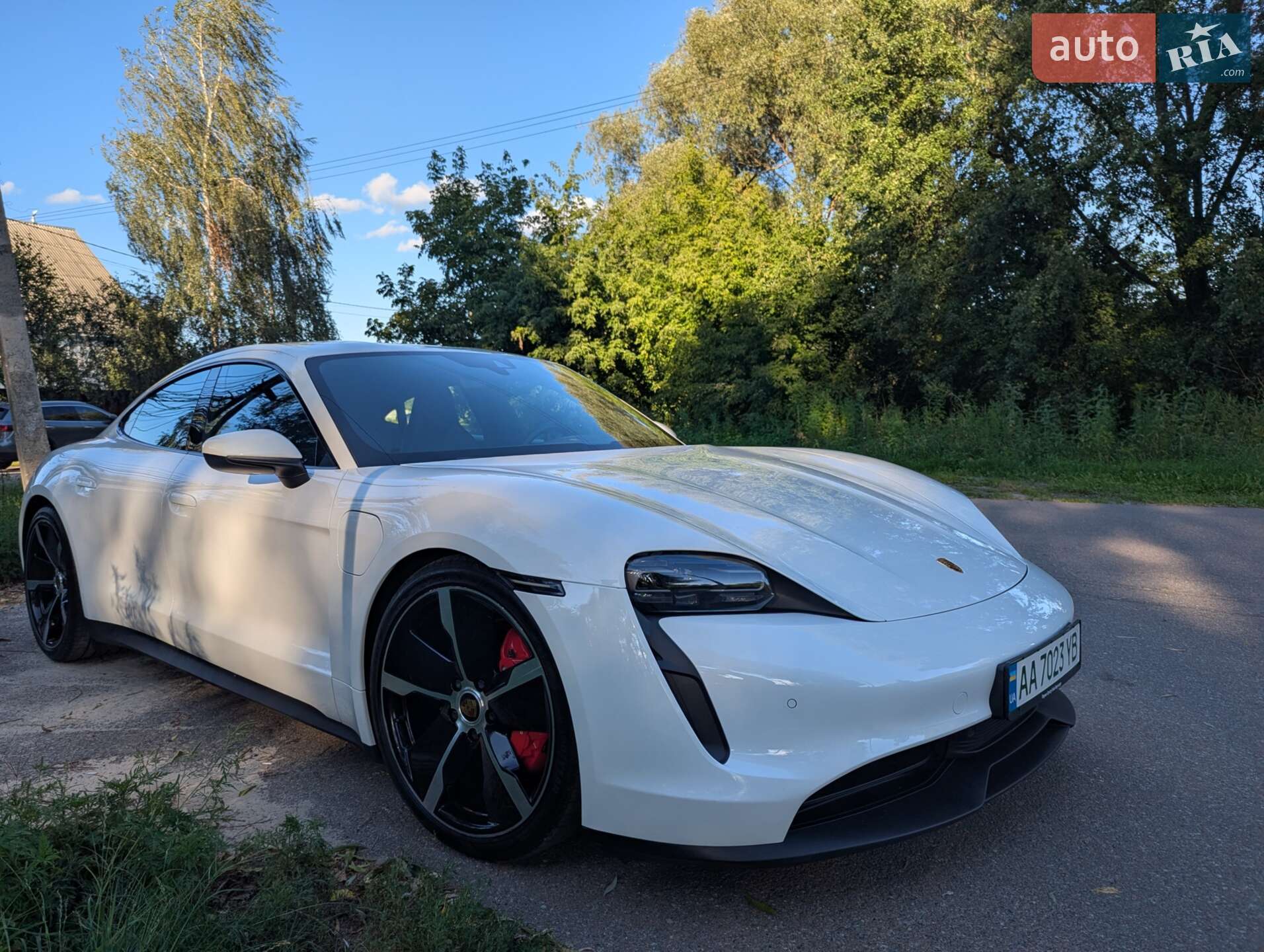 PORSCHE TAYCAN 4S 2020