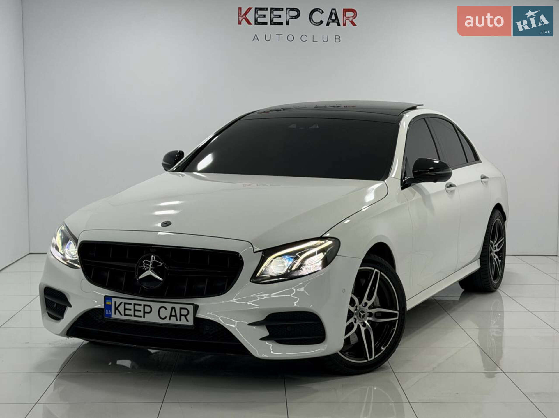 MERCEDES-BENZ E 350 2017