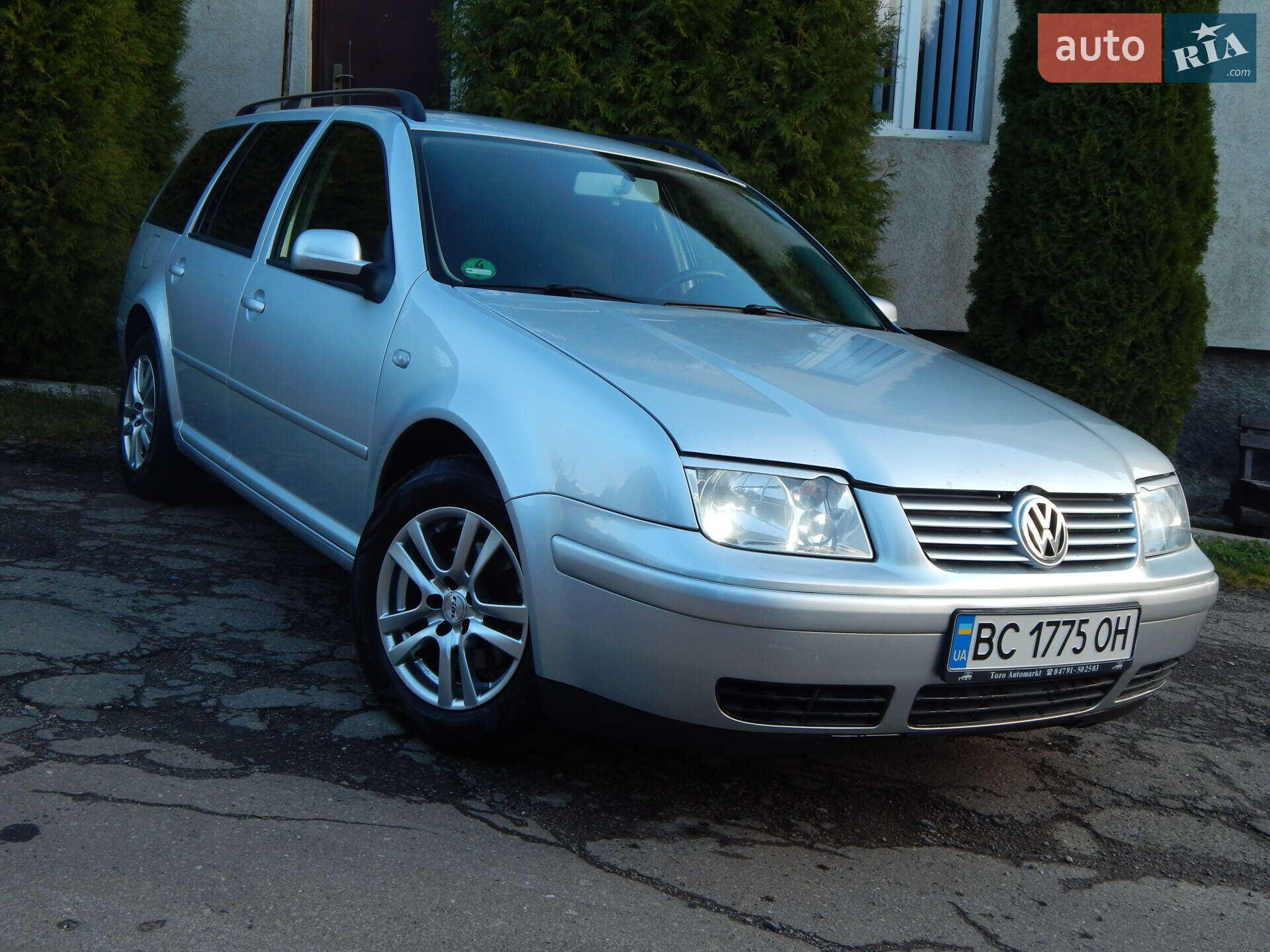 Volkswagen Bora 2002