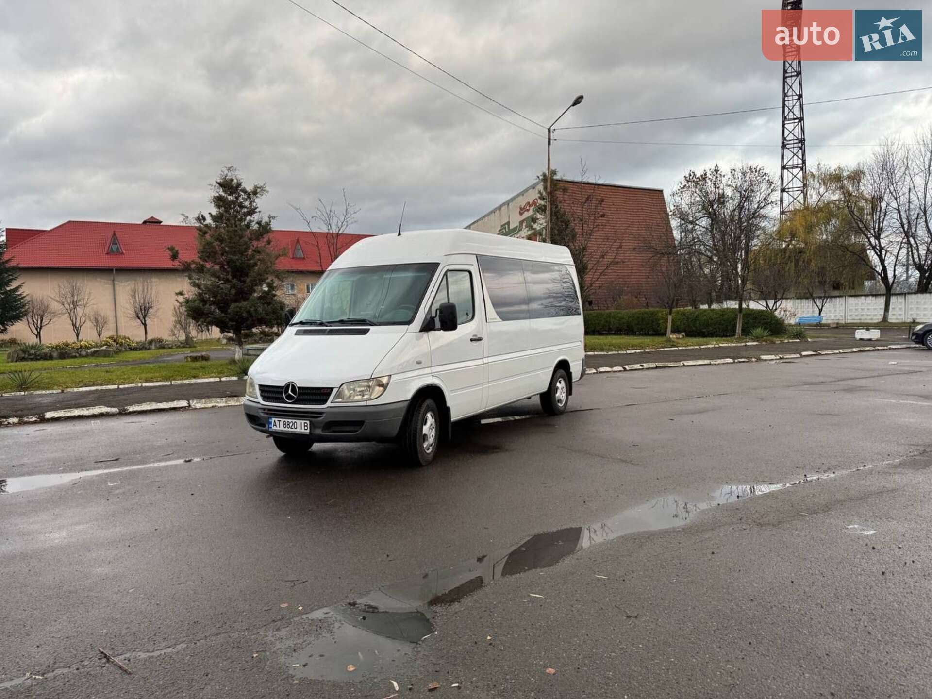 Головне фото звіту автомобіля MERCEDES-BENZ SPRINTER 316 CDI 2005