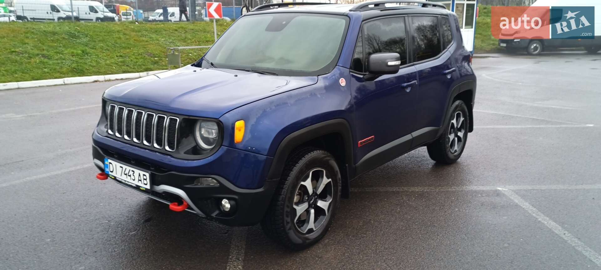 JEEP RENEGADE TRAILHAWK 2019