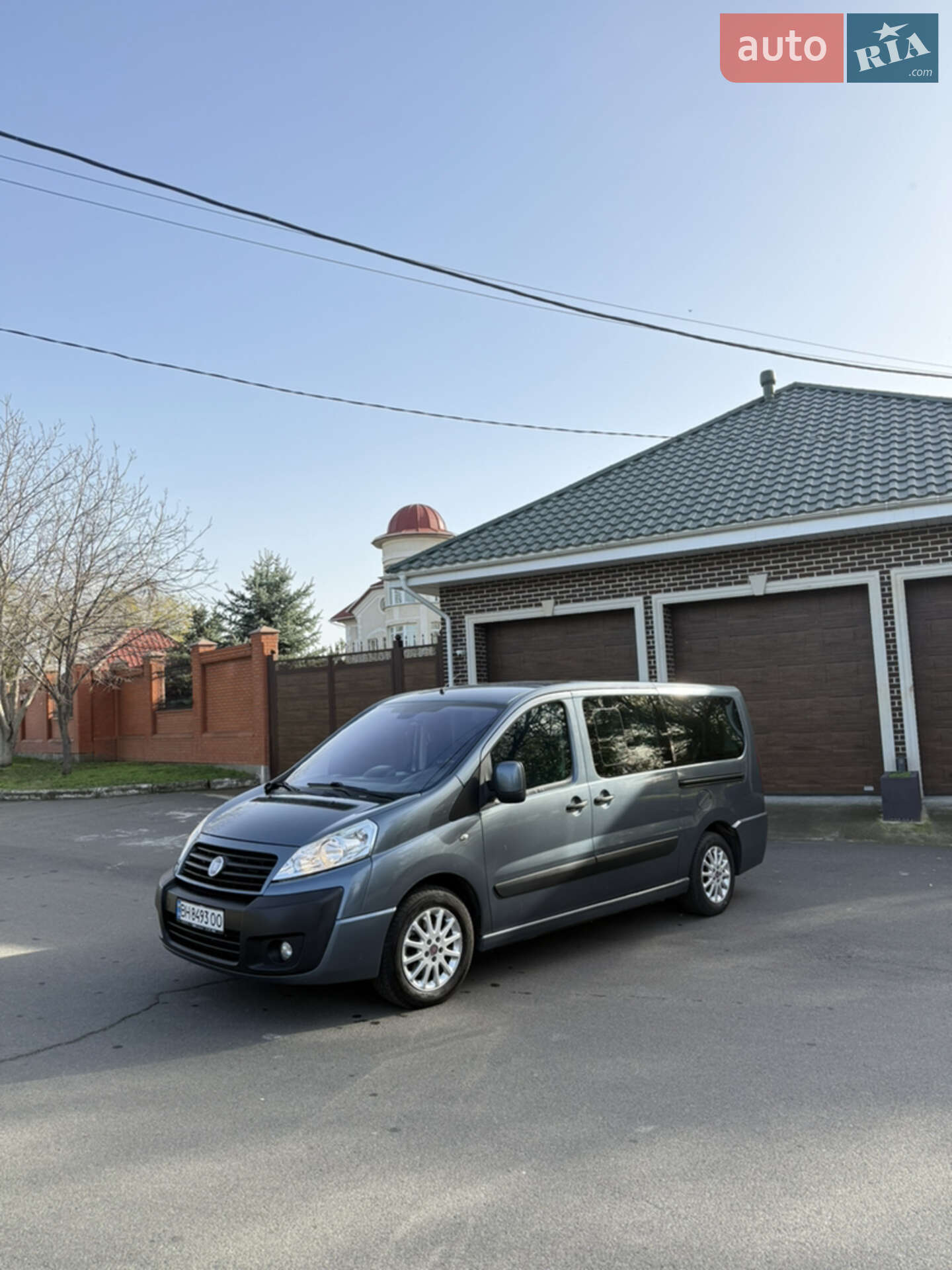 FIAT SCUDO 2013