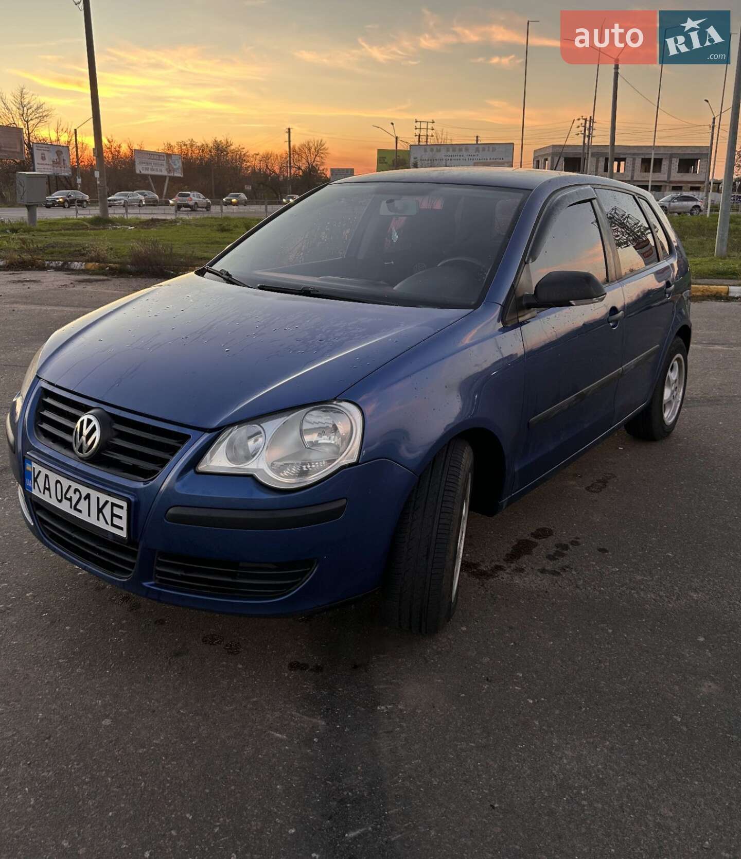 VOLKSWAGEN POLO 2007