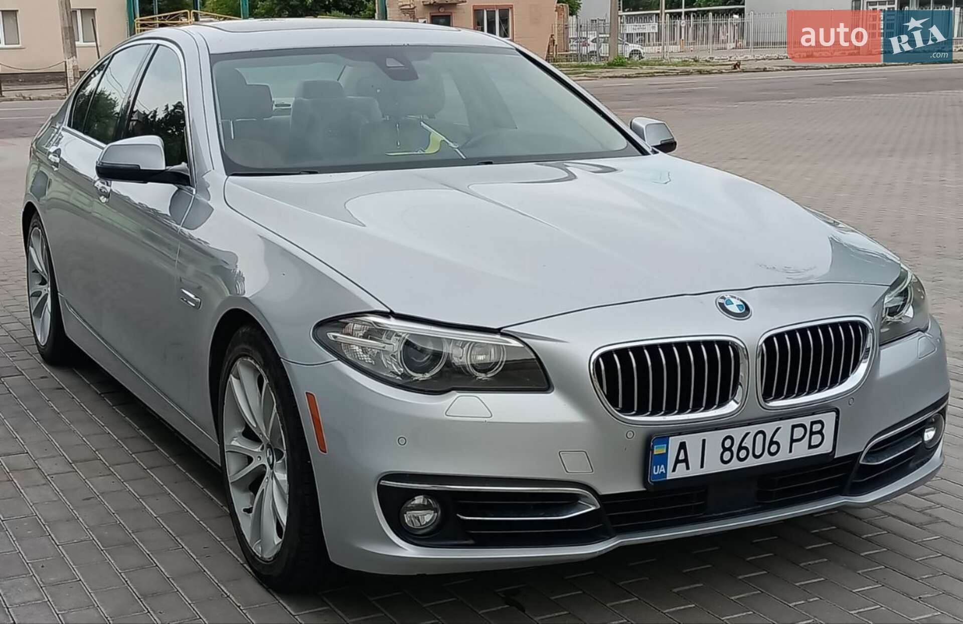 Головне фото звіту автомобіля BMW 535D 2013