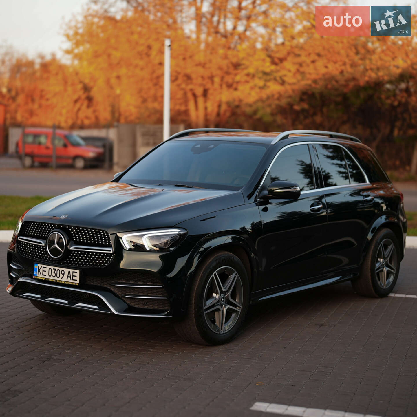 MERCEDES-BENZ GLE 350D 2020