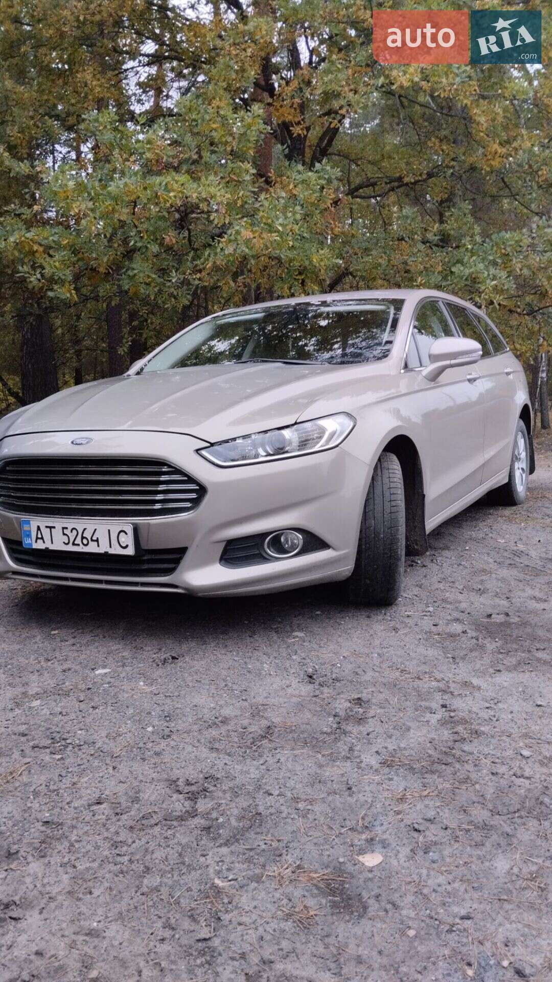 FORD MONDEO 2014