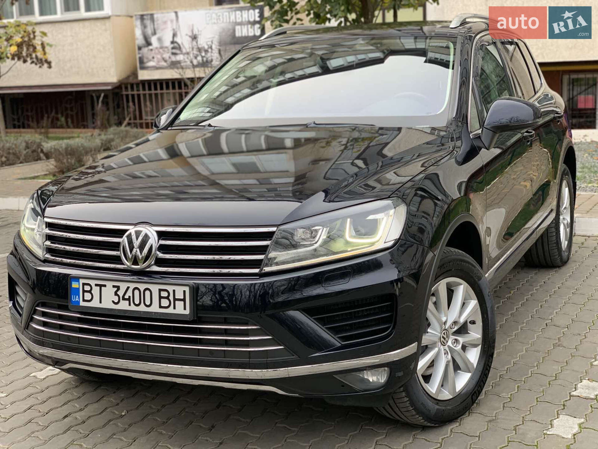 VOLKSWAGEN TOUAREG 2016