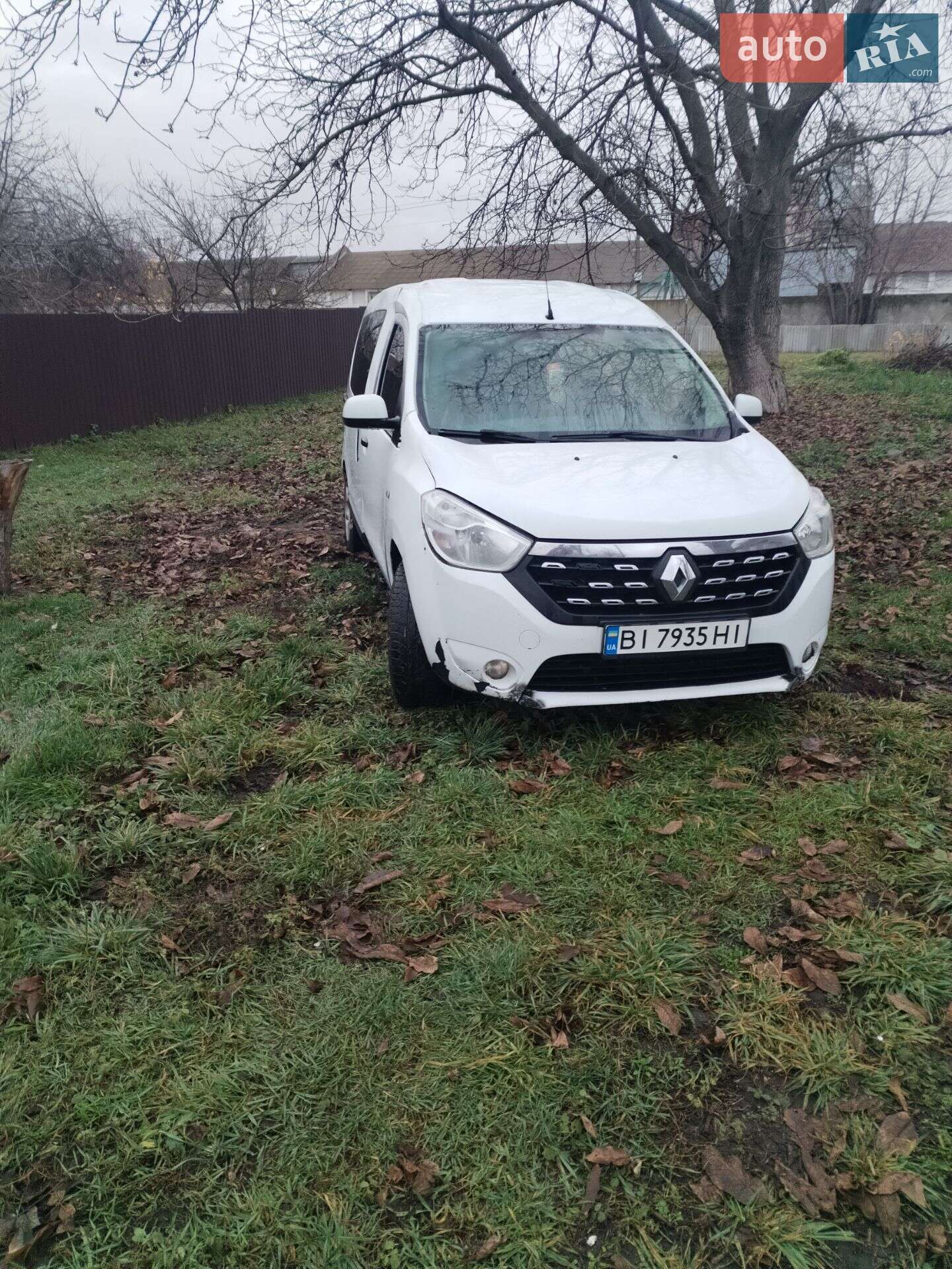 RENAULT DOKKER 2017