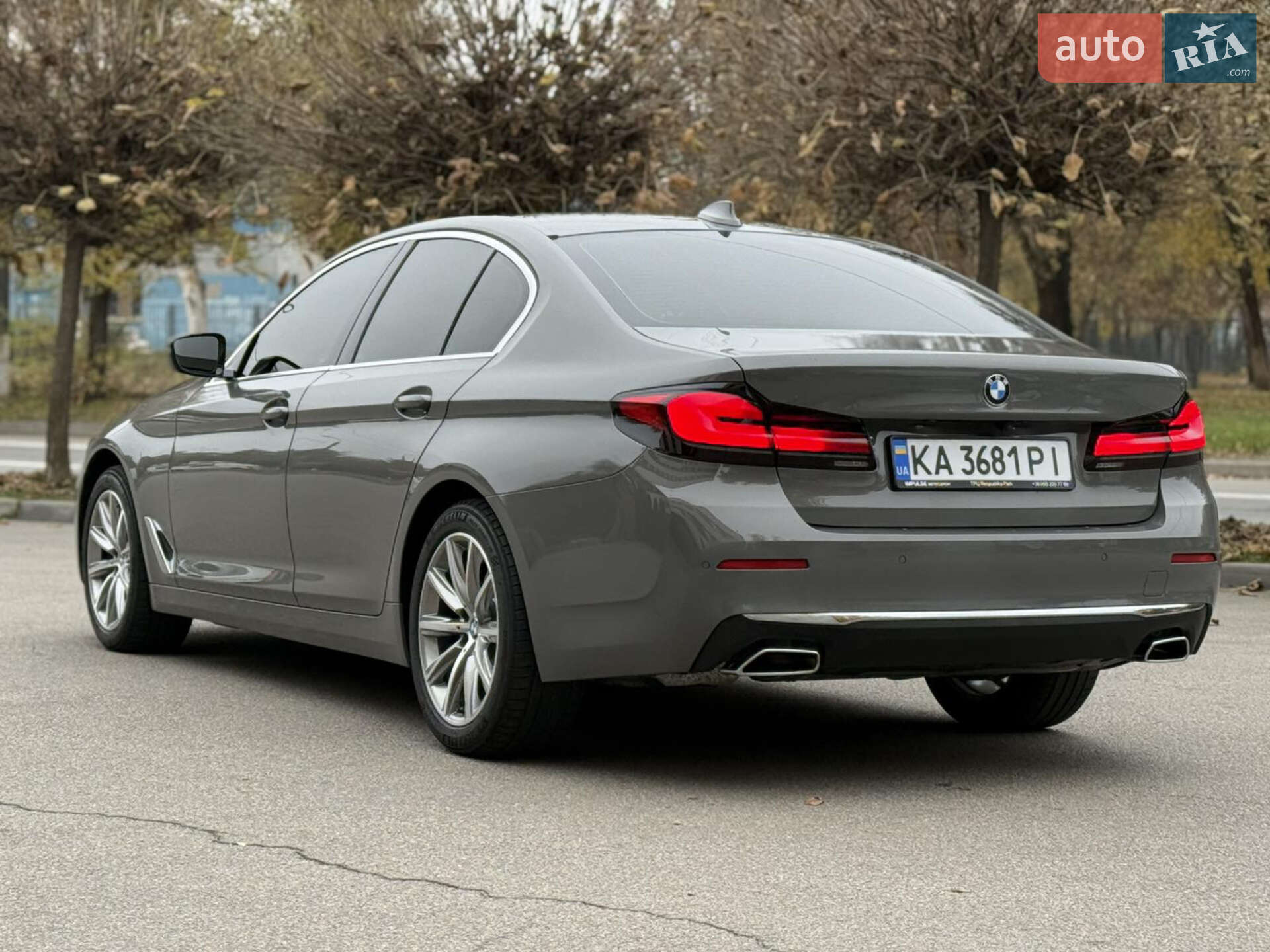 BMW 540I 2021